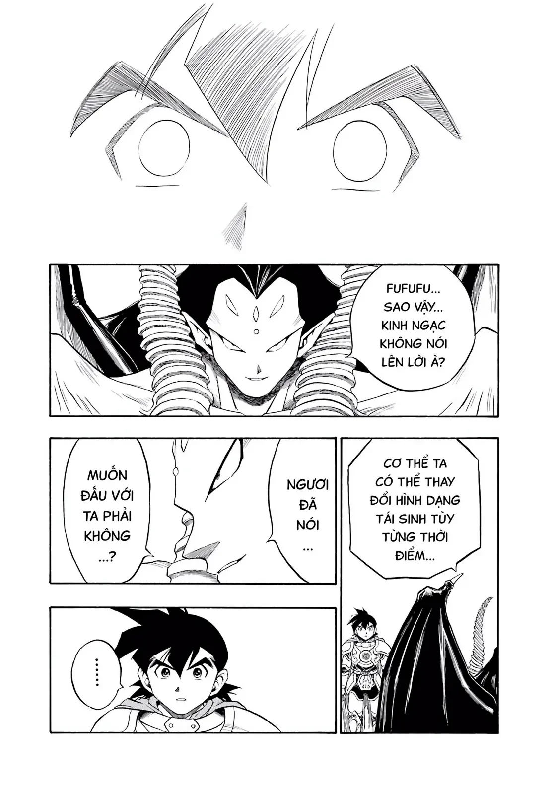 Dragon Quest 2 - Dấu Ấn Rồng Thiêng II Chapter 83 - 24