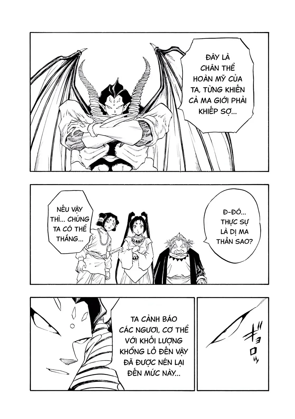 Dragon Quest 2 - Dấu Ấn Rồng Thiêng II Chapter 83 - 25