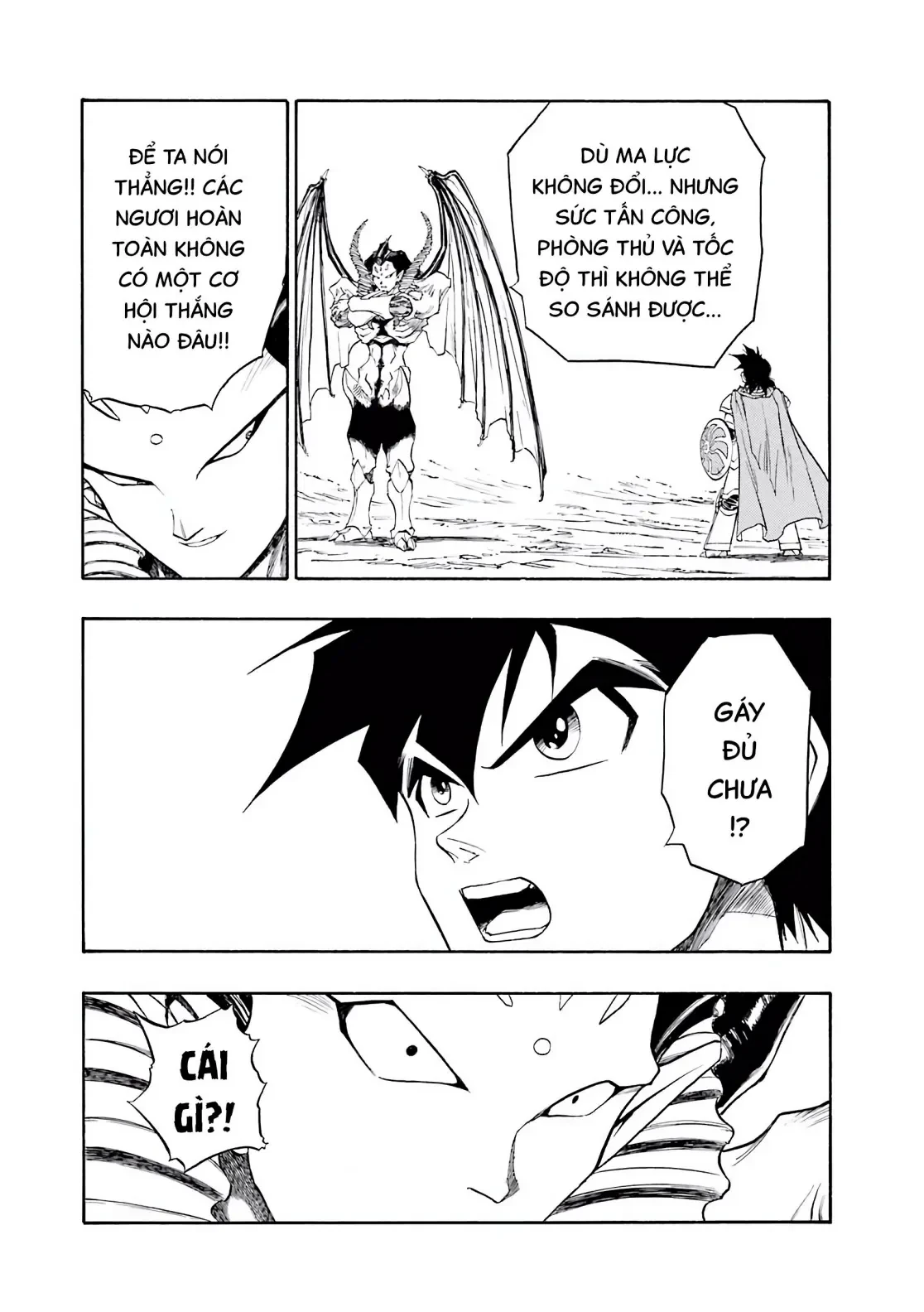 Dragon Quest 2 - Dấu Ấn Rồng Thiêng II Chapter 83 - 26