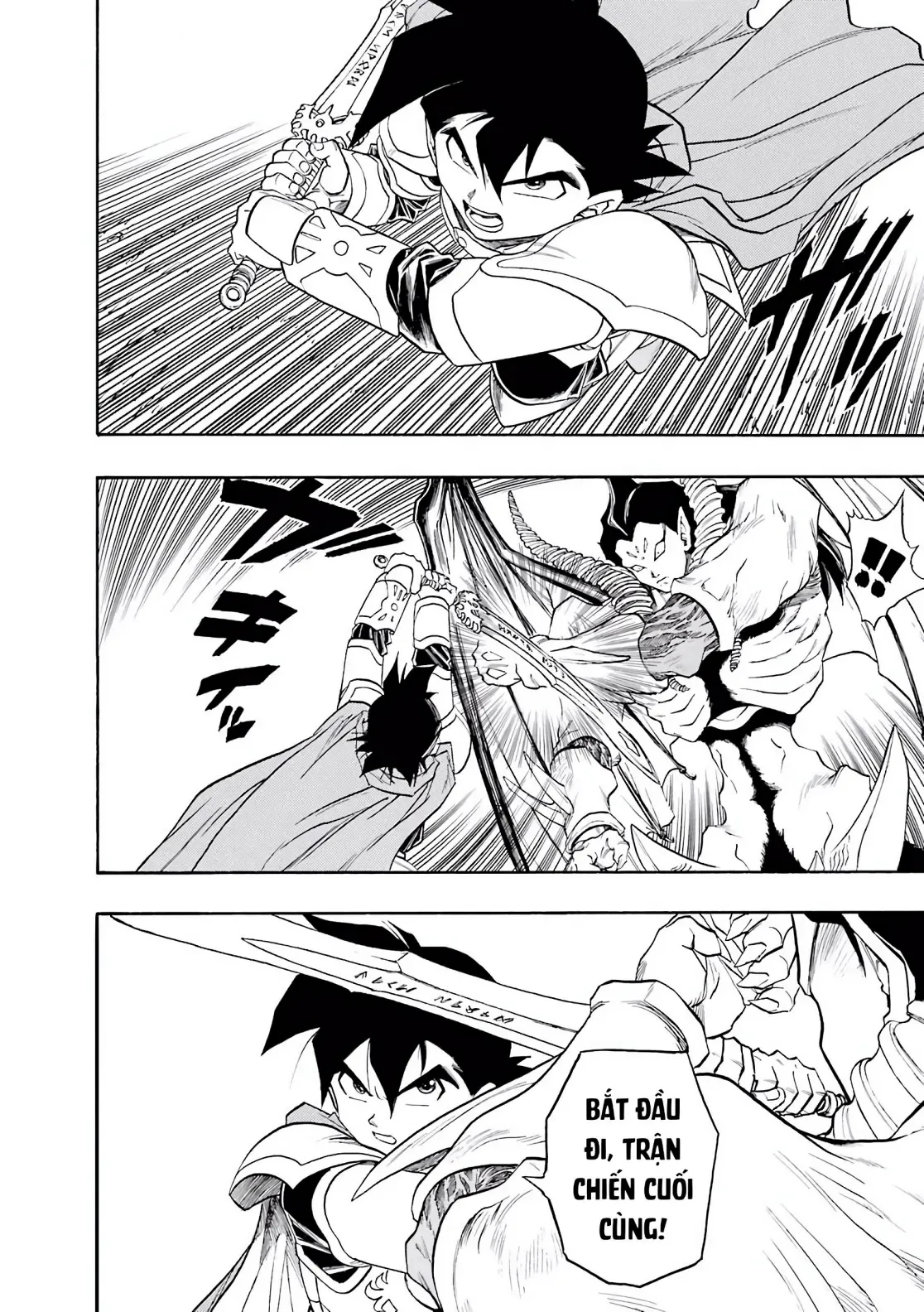 Dragon Quest 2 - Dấu Ấn Rồng Thiêng II Chapter 83 - 27
