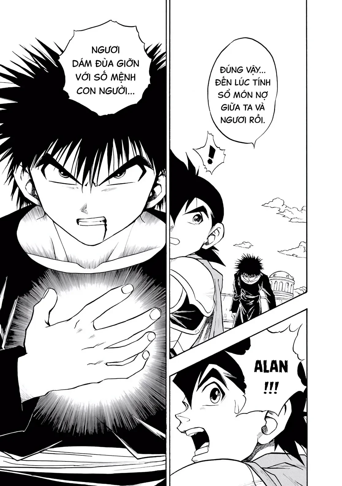 Dragon Quest 2 - Dấu Ấn Rồng Thiêng II Chapter 83 - 28