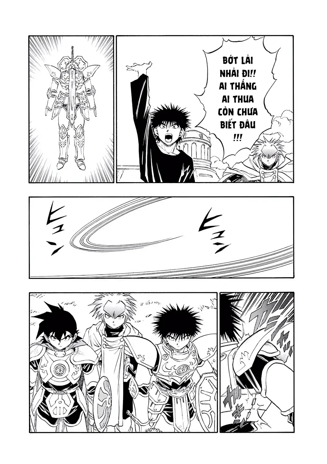Dragon Quest 2 - Dấu Ấn Rồng Thiêng II Chapter 83 - 30