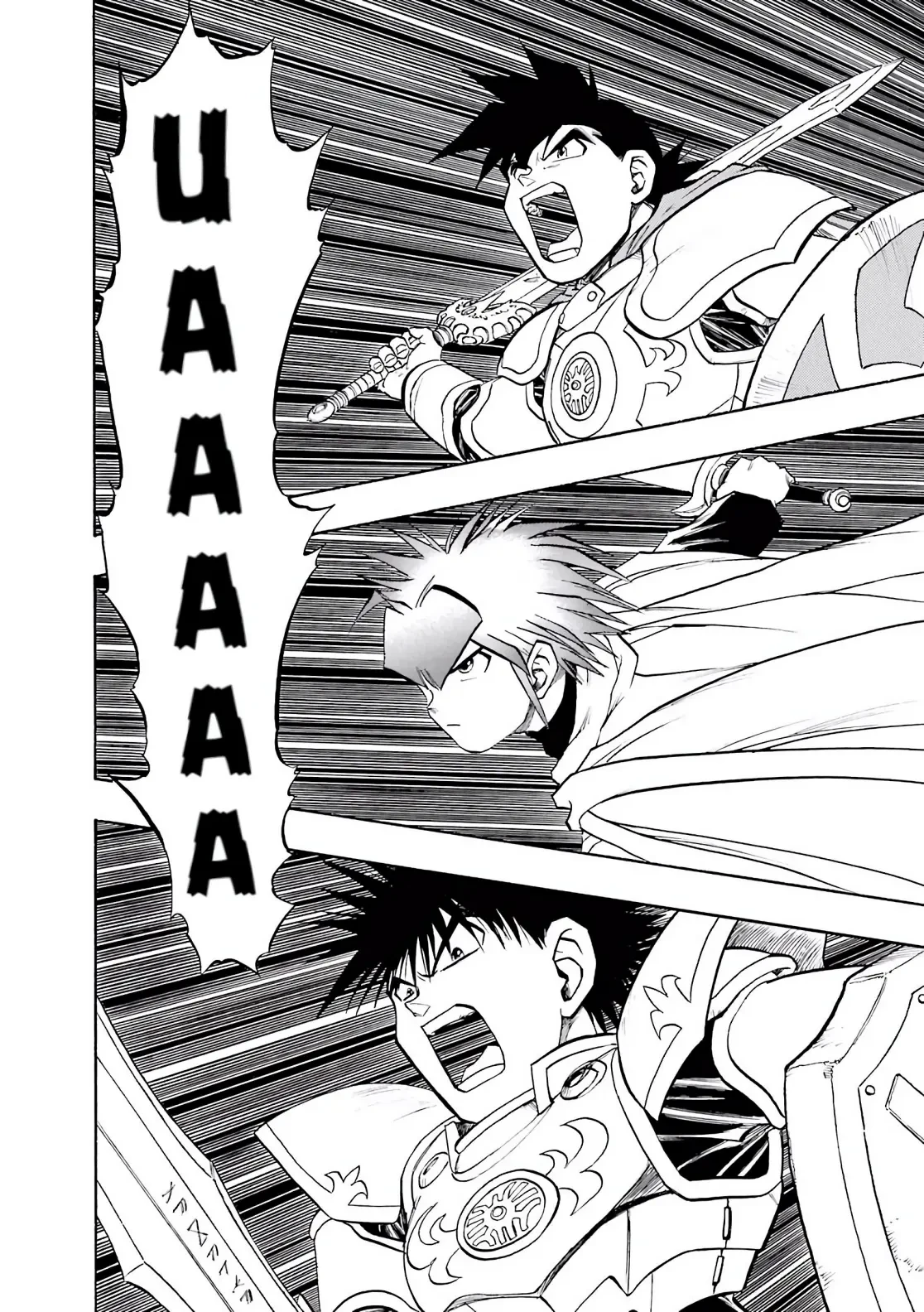 Dragon Quest 2 - Dấu Ấn Rồng Thiêng II Chapter 84 - 2