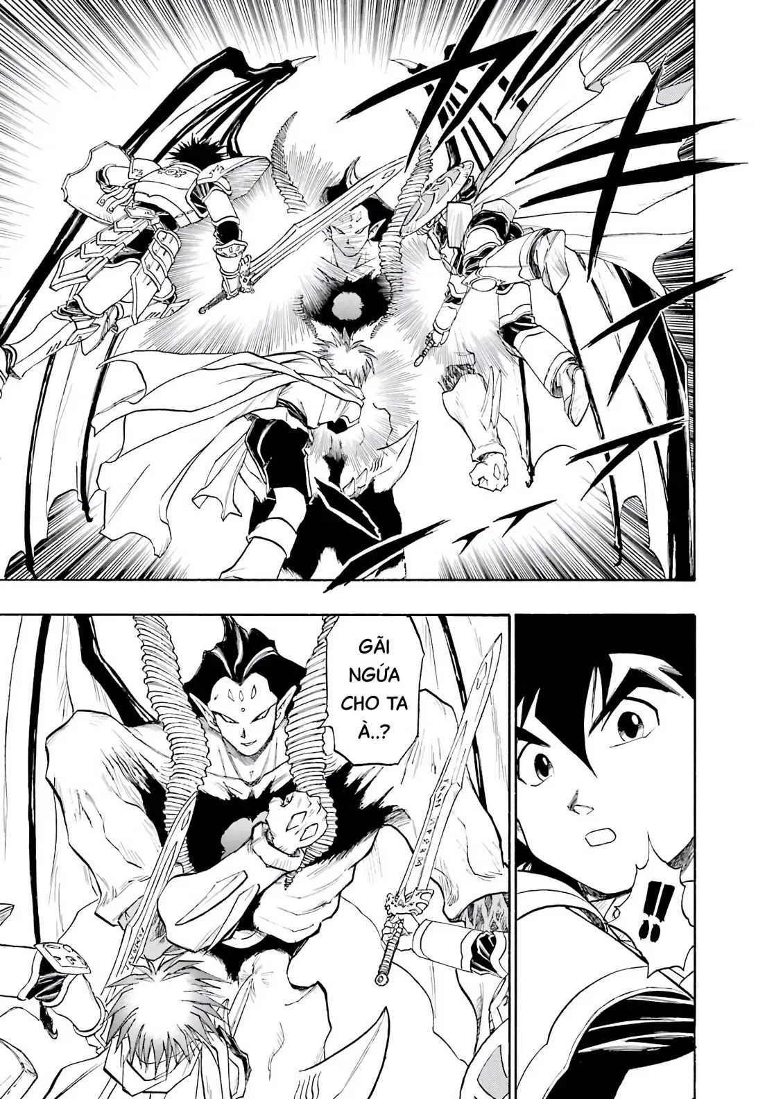 Dragon Quest 2 - Dấu Ấn Rồng Thiêng II Chapter 84 - 3