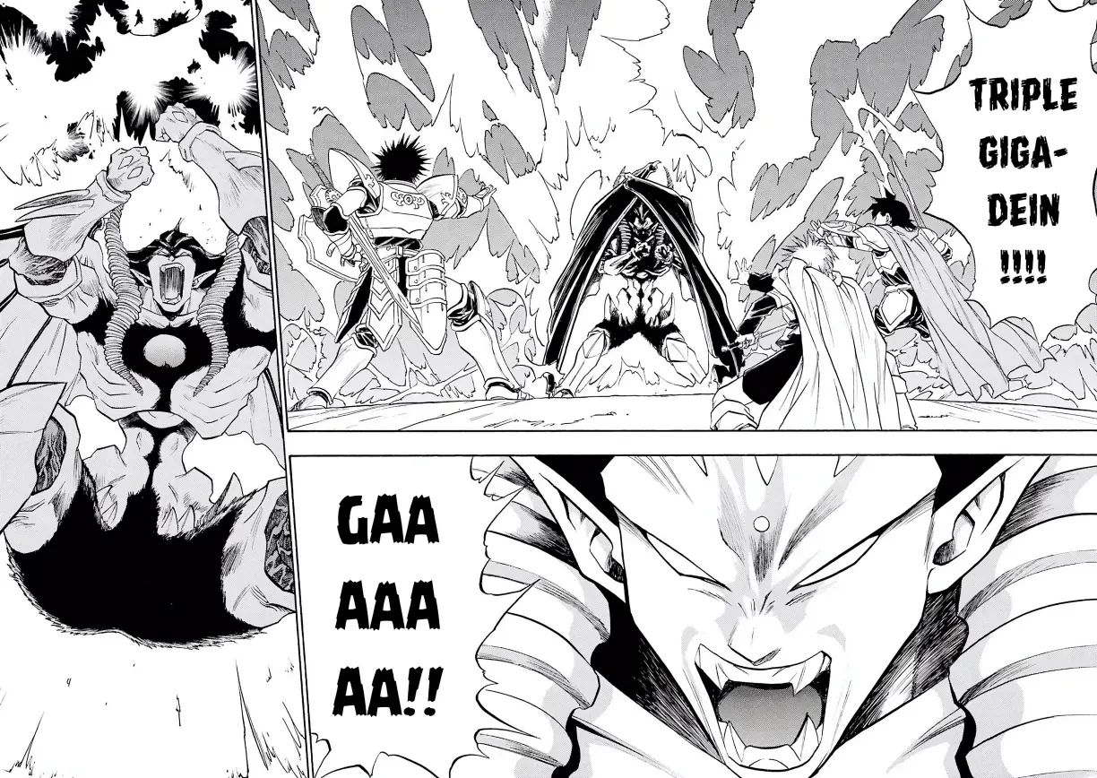 Dragon Quest 2 - Dấu Ấn Rồng Thiêng II Chapter 84 - 7