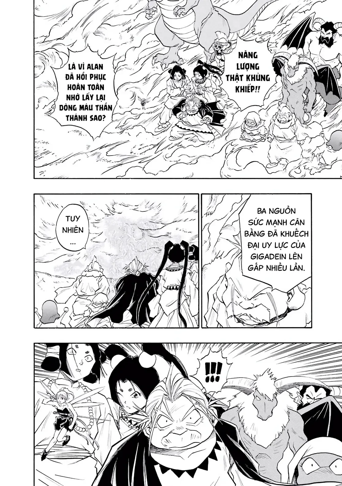 Dragon Quest 2 - Dấu Ấn Rồng Thiêng II Chapter 84 - 8