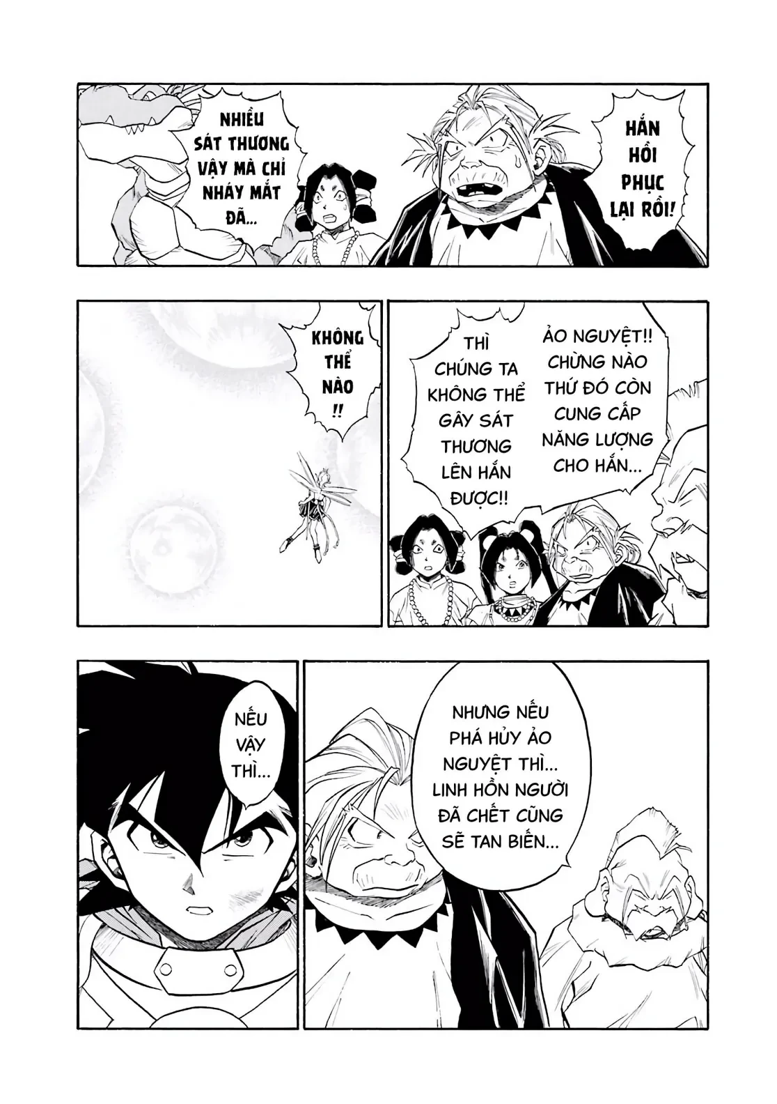 Dragon Quest 2 - Dấu Ấn Rồng Thiêng II Chapter 84 - 10
