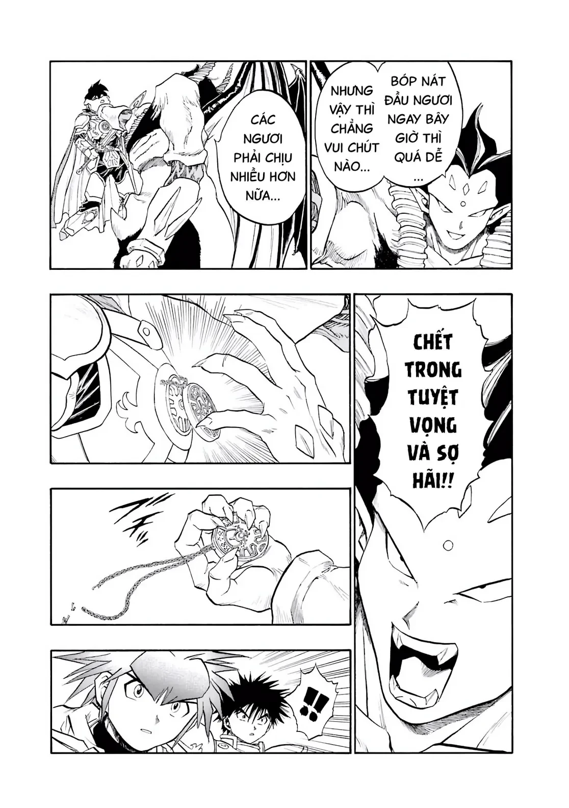 Dragon Quest 2 - Dấu Ấn Rồng Thiêng II Chapter 84 - 13
