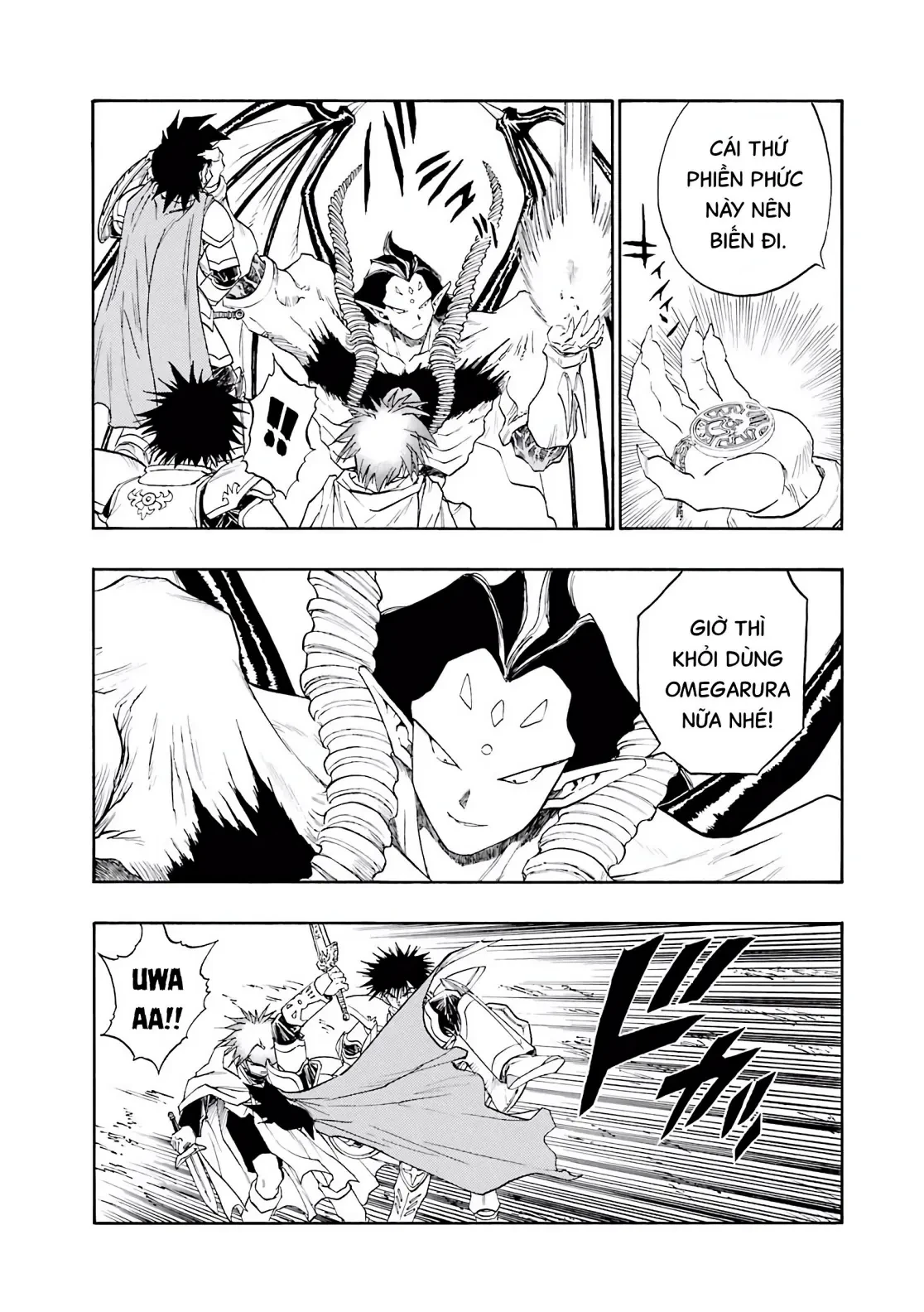 Dragon Quest 2 - Dấu Ấn Rồng Thiêng II Chapter 84 - 14