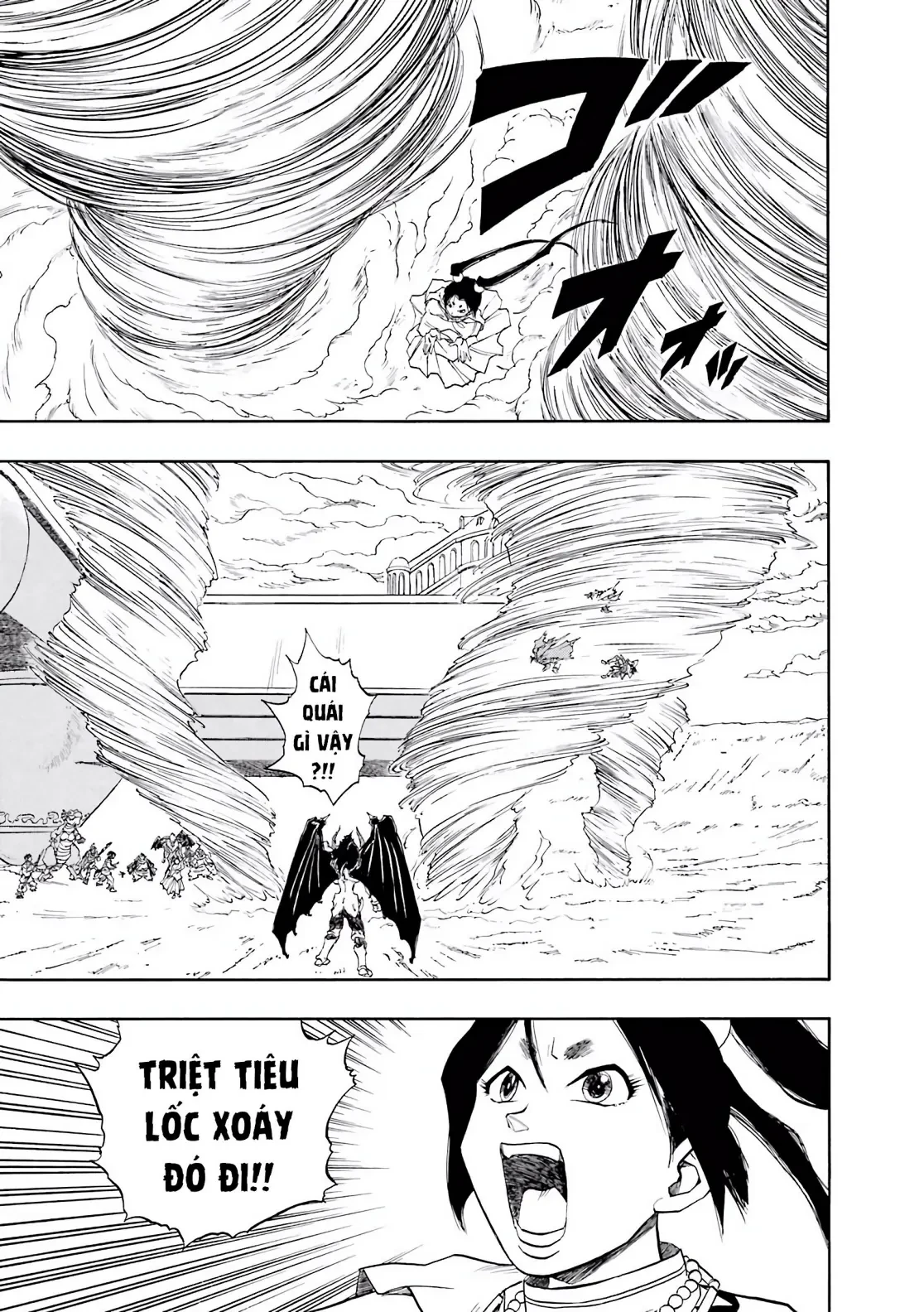 Dragon Quest 2 - Dấu Ấn Rồng Thiêng II Chapter 84 - 17