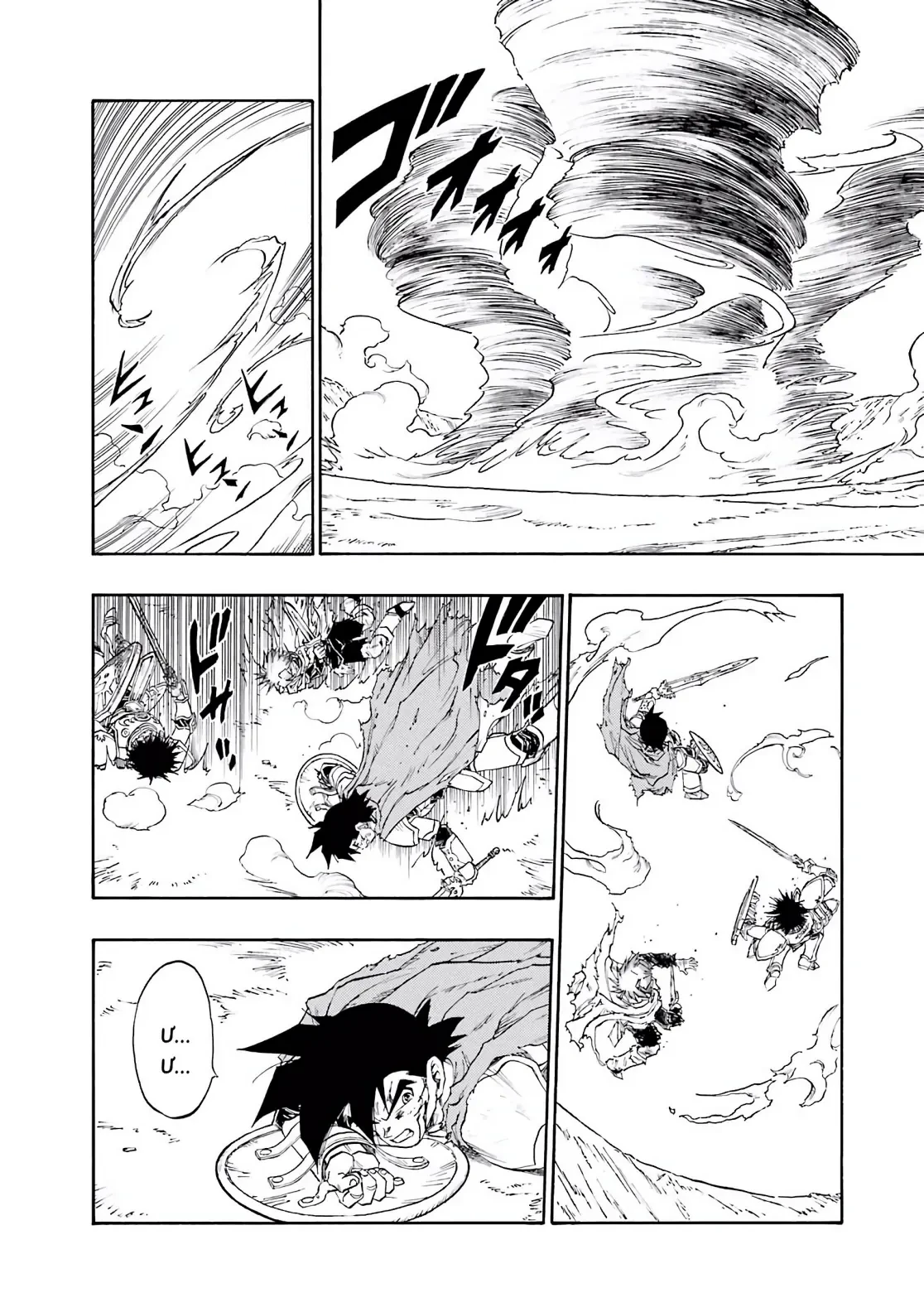 Dragon Quest 2 - Dấu Ấn Rồng Thiêng II Chapter 84 - 18