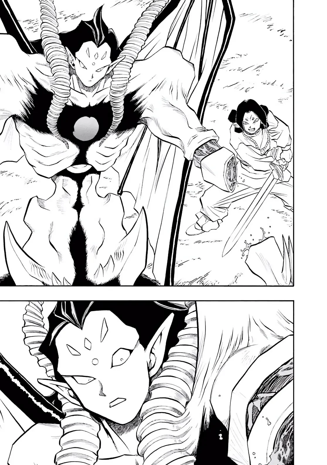 Dragon Quest 2 - Dấu Ấn Rồng Thiêng II Chapter 84 - 23