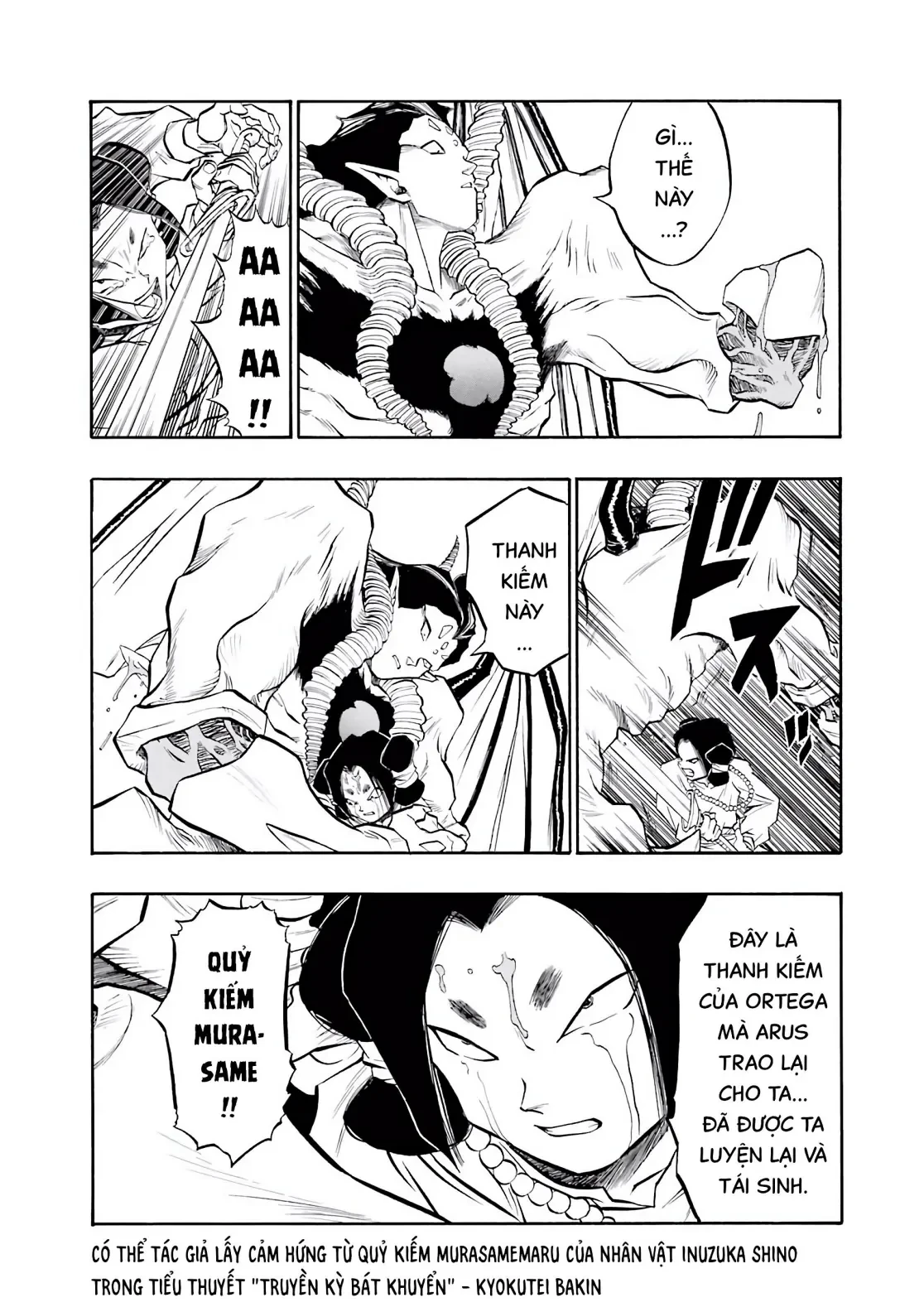 Dragon Quest 2 - Dấu Ấn Rồng Thiêng II Chapter 84 - 24