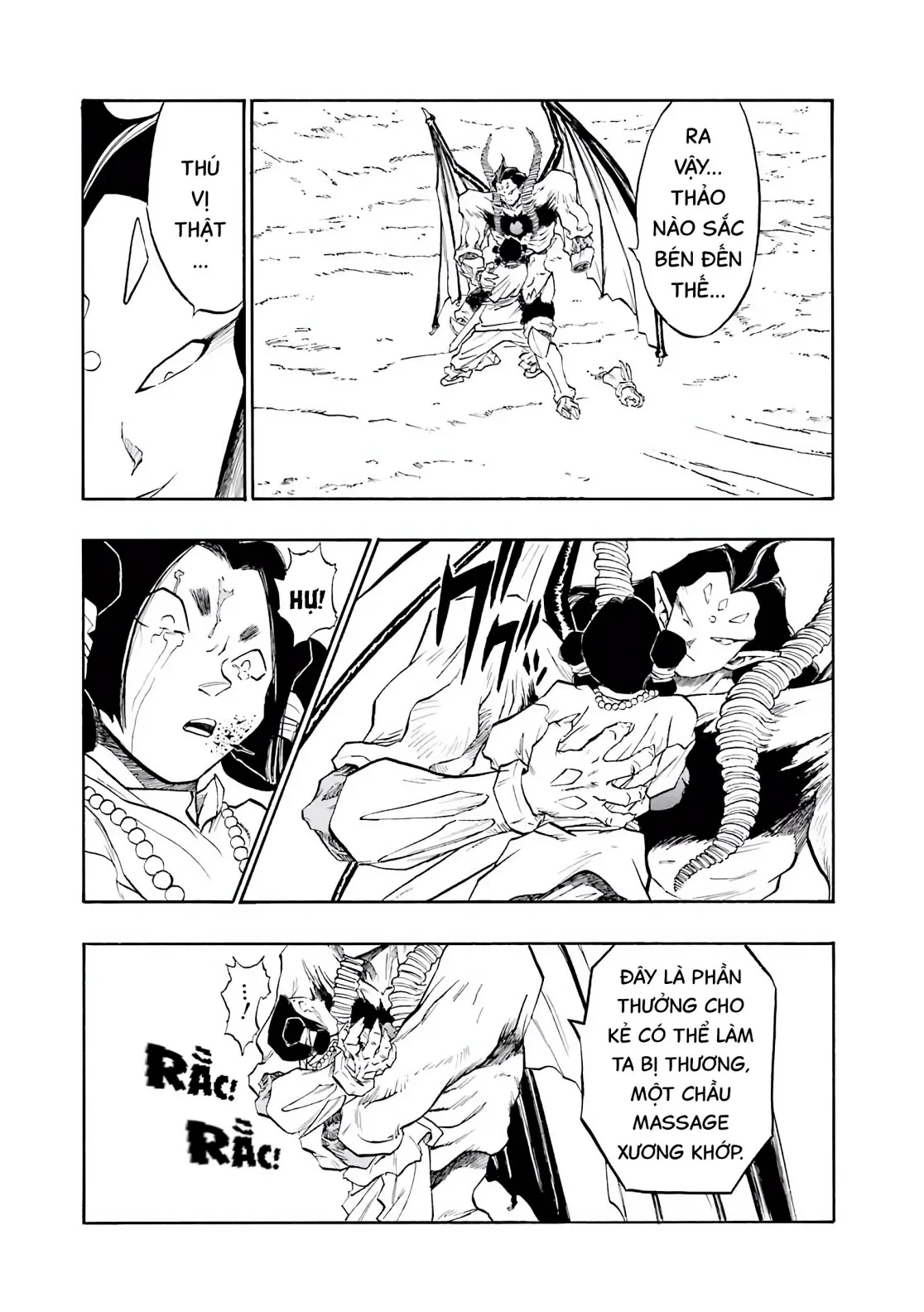 Dragon Quest 2 - Dấu Ấn Rồng Thiêng II Chapter 84 - 25