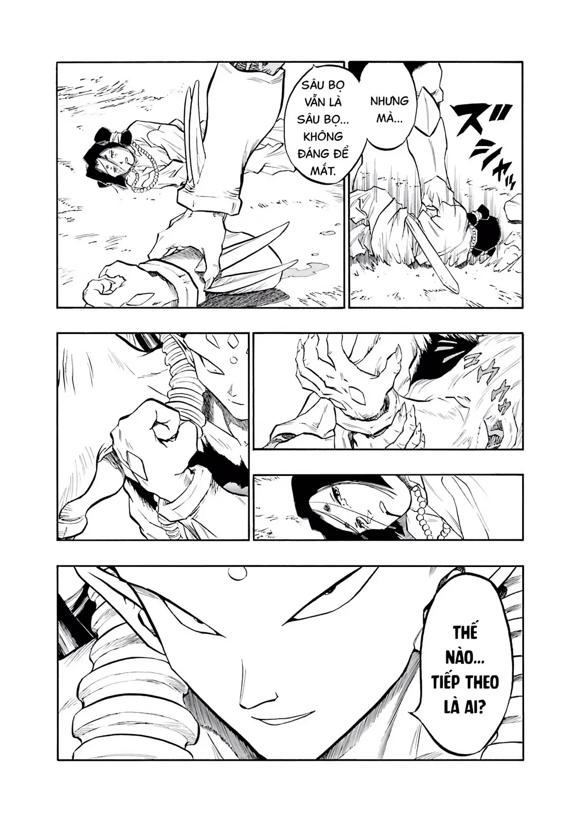 Dragon Quest 2 - Dấu Ấn Rồng Thiêng II Chapter 84 - 26