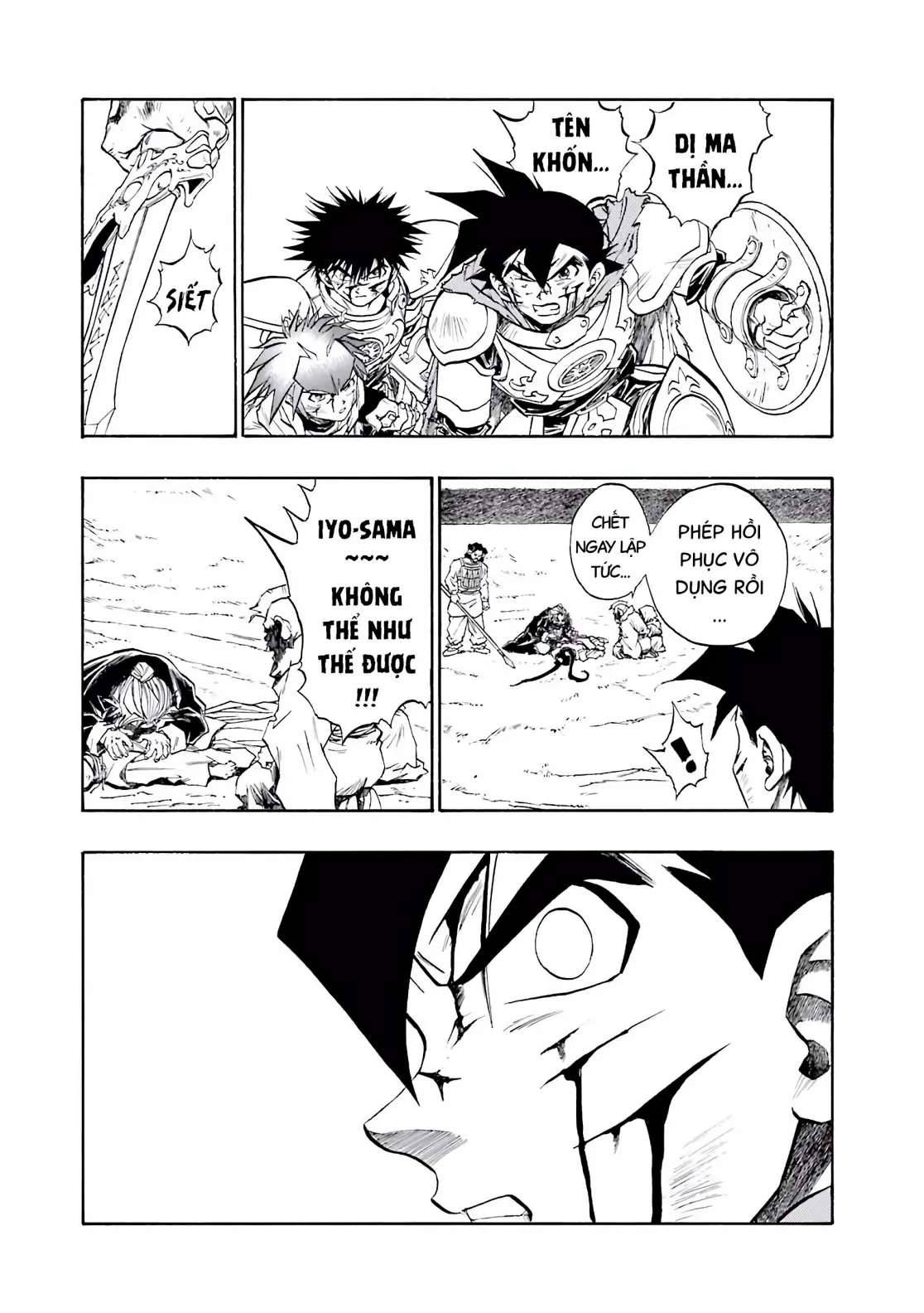 Dragon Quest 2 - Dấu Ấn Rồng Thiêng II Chapter 84 - 27