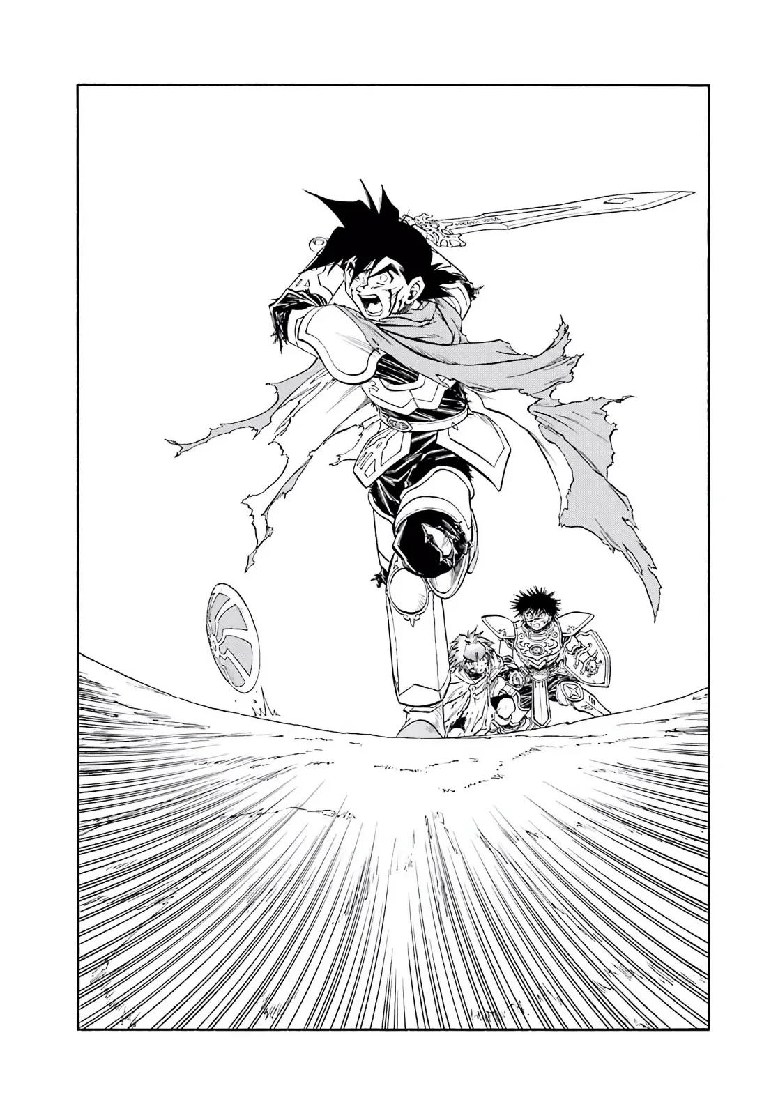 Dragon Quest 2 - Dấu Ấn Rồng Thiêng II Chapter 84 - 28
