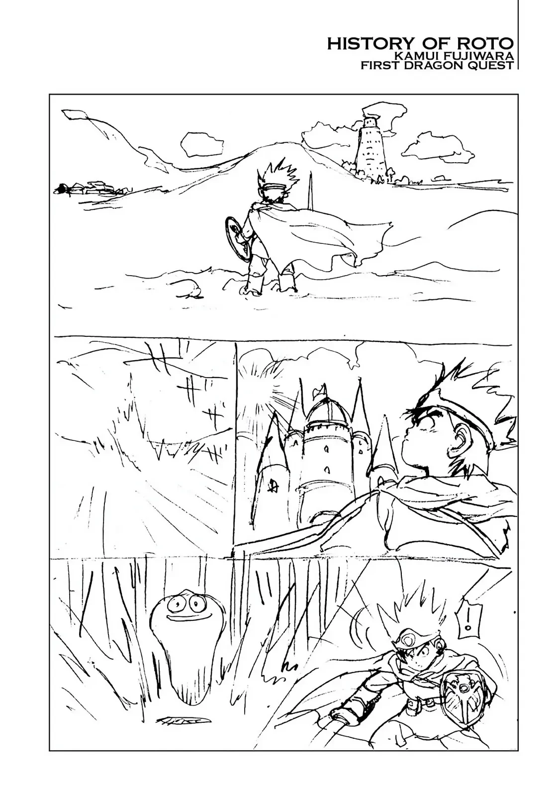 Dragon Quest 2 - Dấu Ấn Rồng Thiêng II Chapter 84 - 50