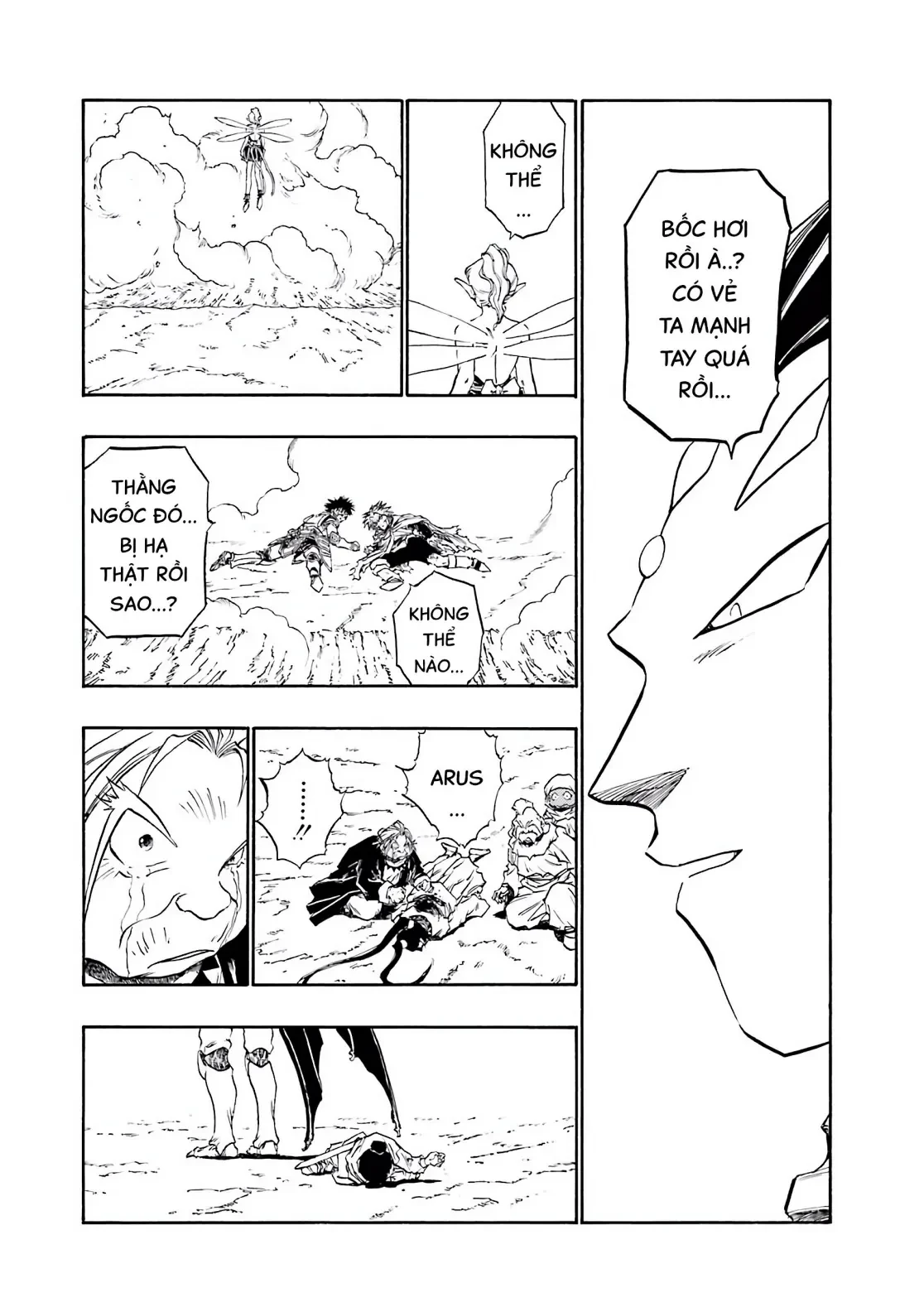 Dragon Quest 2 - Dấu Ấn Rồng Thiêng II Chapter 85 - 11