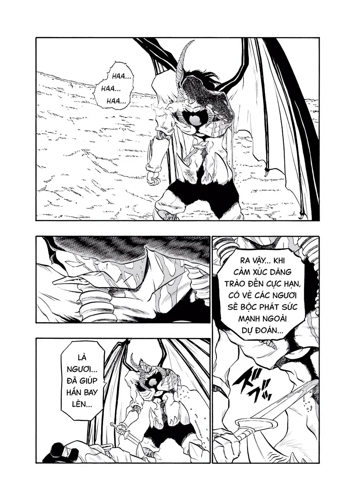 Dragon Quest 2 - Dấu Ấn Rồng Thiêng II Chapter 85 - 16