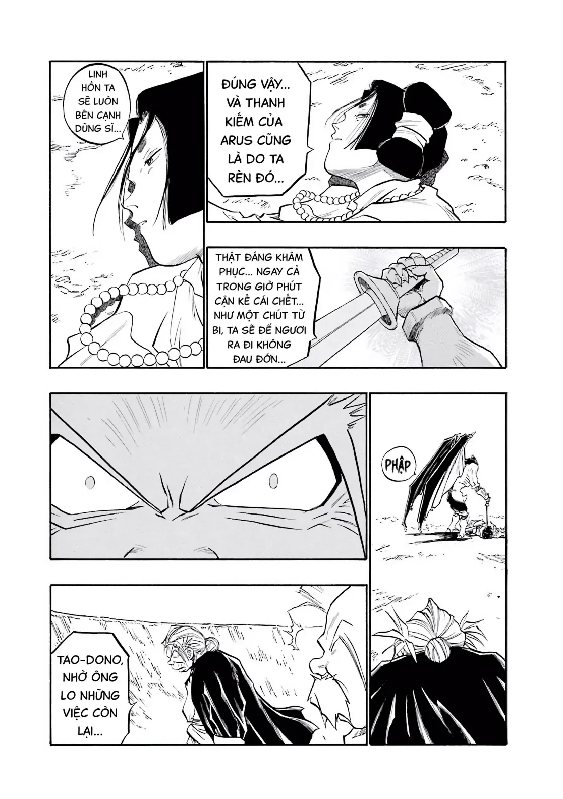 Dragon Quest 2 - Dấu Ấn Rồng Thiêng II Chapter 85 - 17