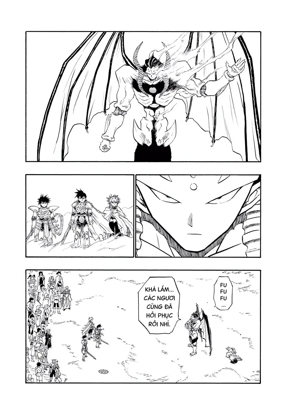 Dragon Quest 2 - Dấu Ấn Rồng Thiêng II Chapter 85 - 19