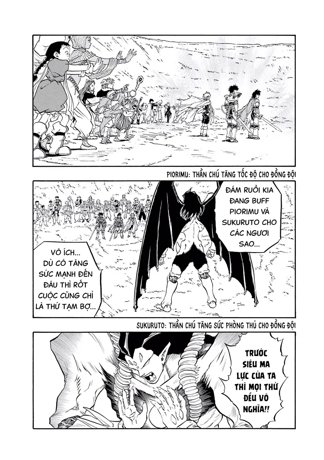 Dragon Quest 2 - Dấu Ấn Rồng Thiêng II Chapter 85 - 20