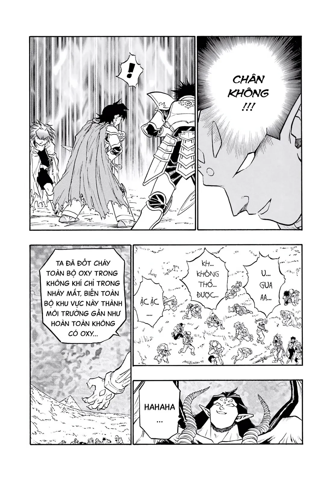 Dragon Quest 2 - Dấu Ấn Rồng Thiêng II Chapter 85 - 21