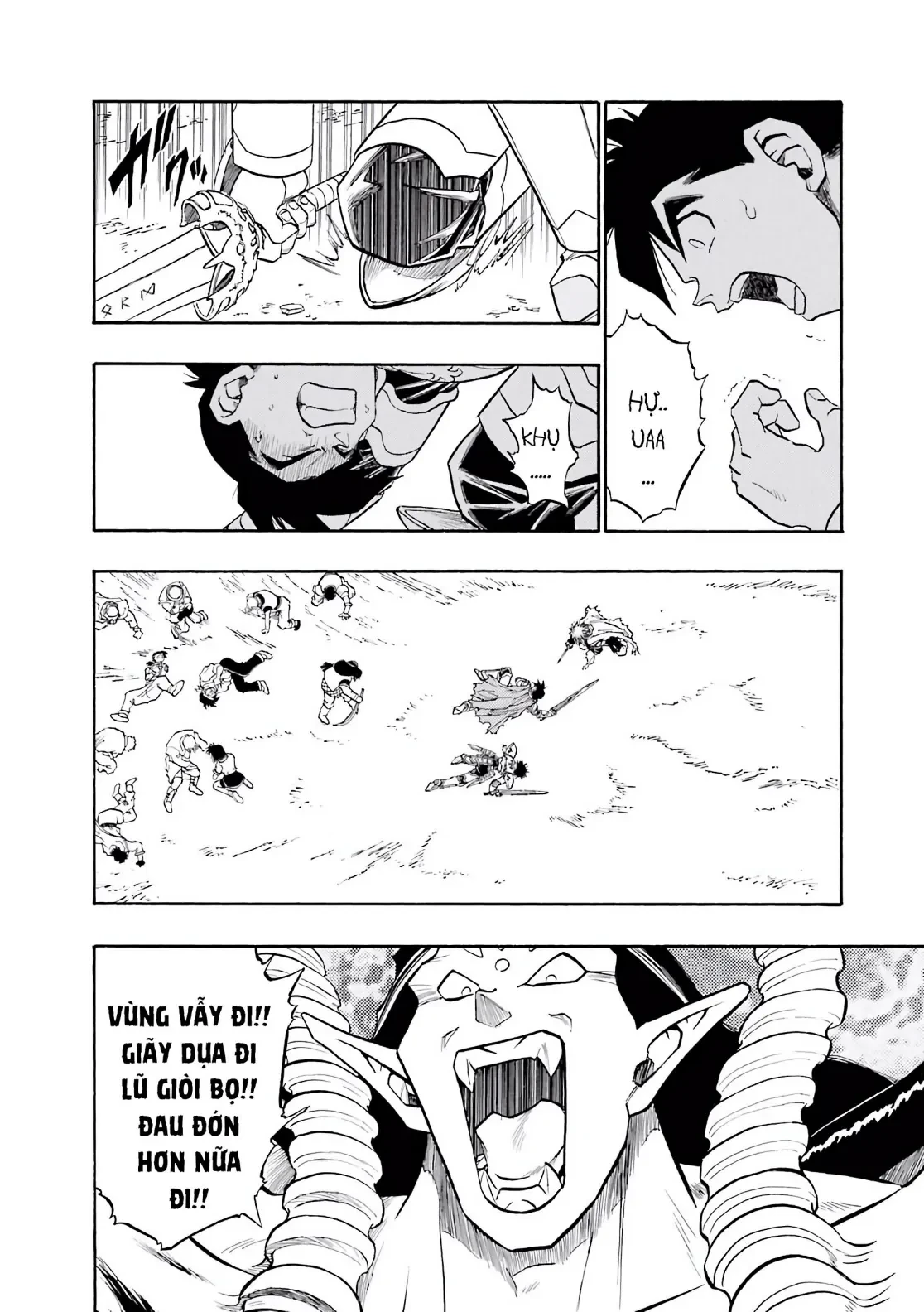 Dragon Quest 2 - Dấu Ấn Rồng Thiêng II Chapter 85 - 22