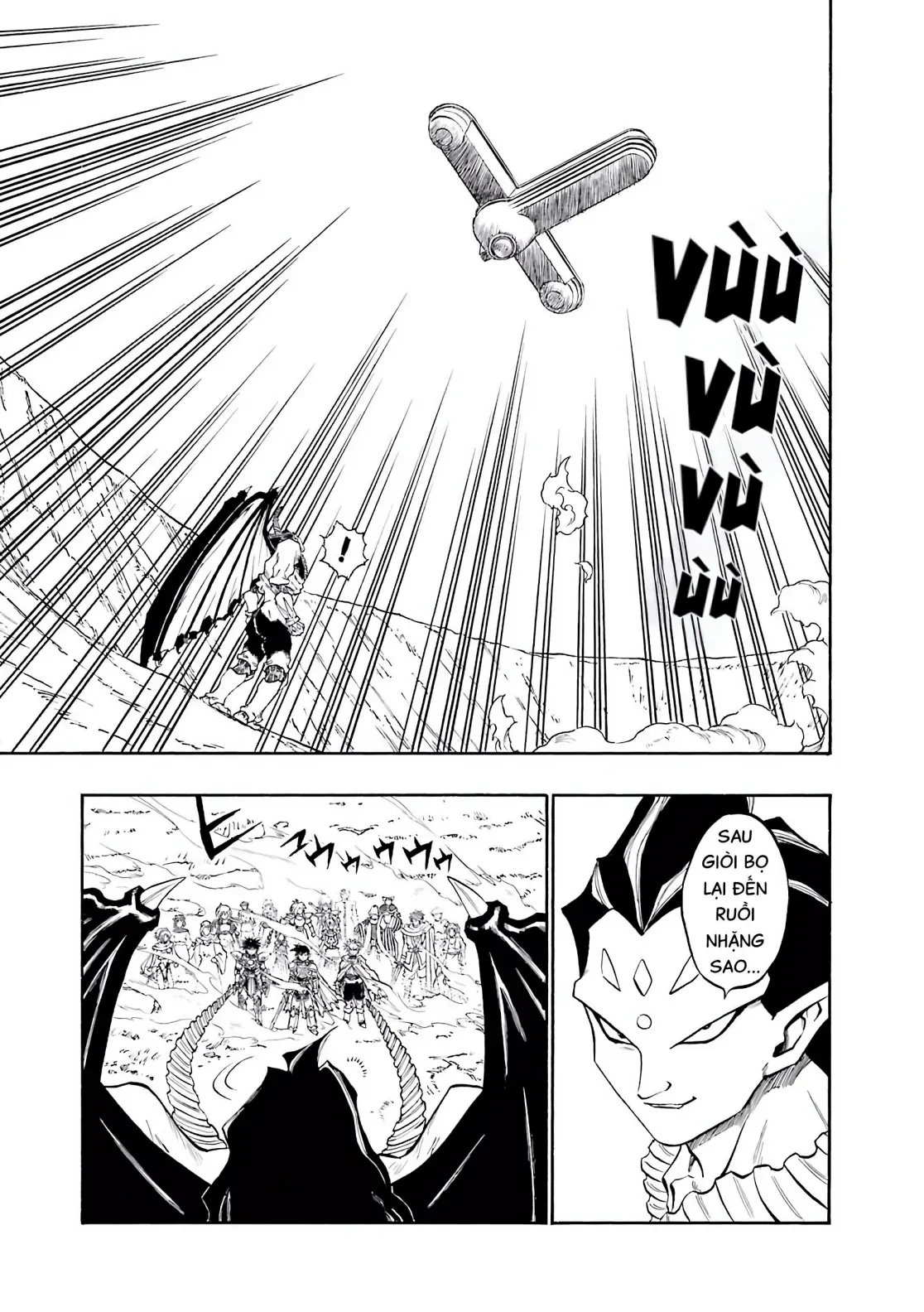 Dragon Quest 2 - Dấu Ấn Rồng Thiêng II Chapter 85 - 23