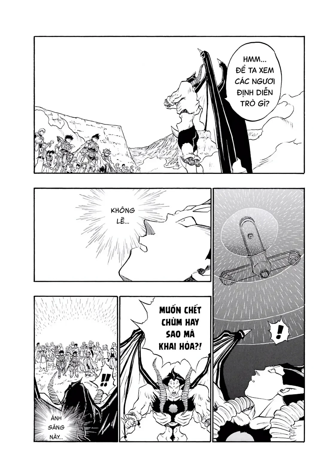 Dragon Quest 2 - Dấu Ấn Rồng Thiêng II Chapter 85 - 24