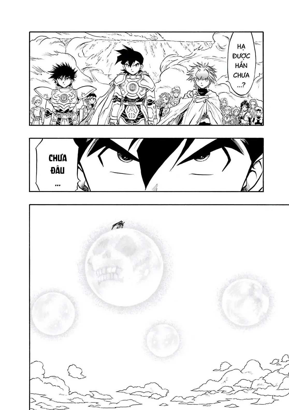 Dragon Quest 2 - Dấu Ấn Rồng Thiêng II Chapter 85 - 28
