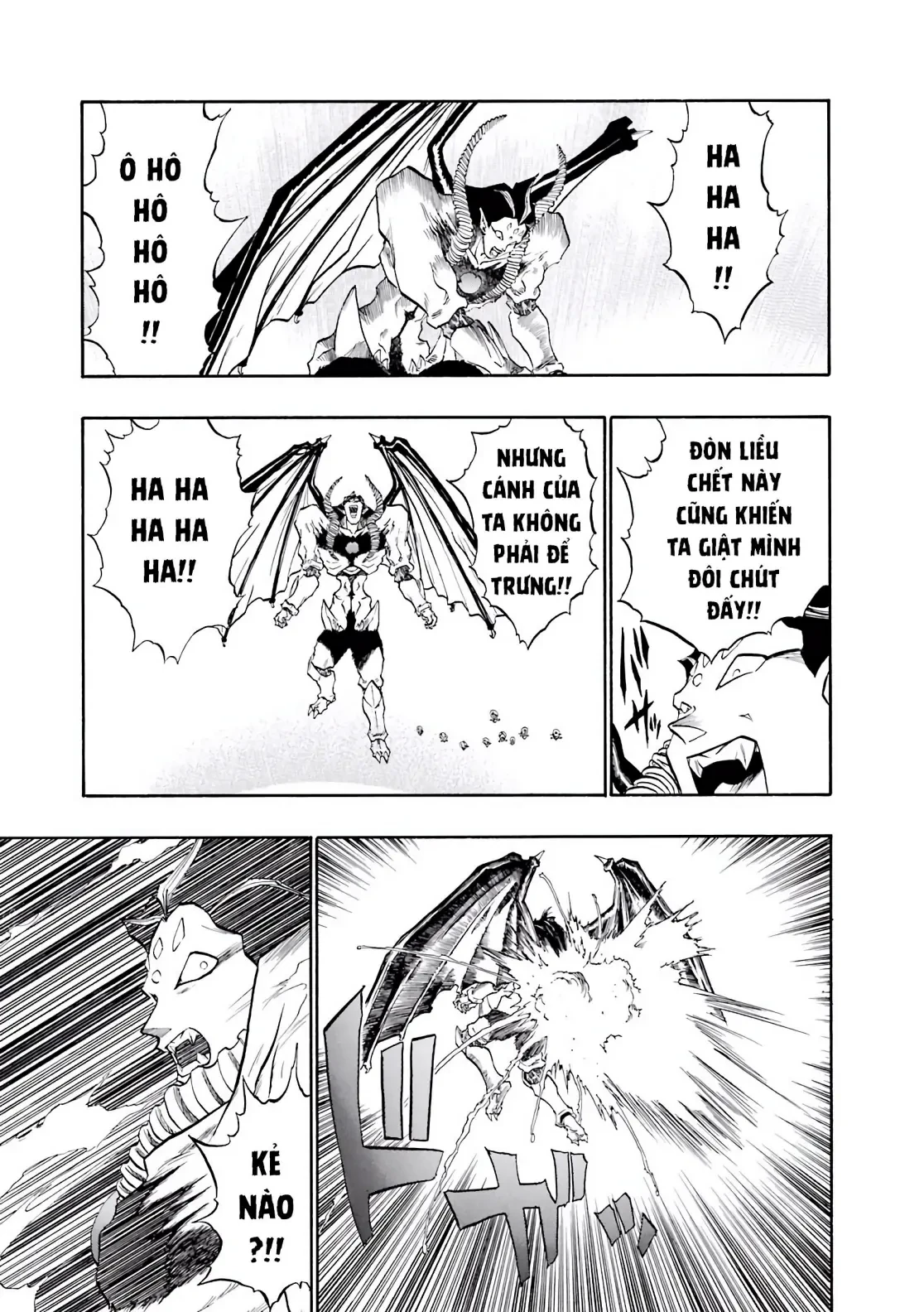 Dragon Quest 2 - Dấu Ấn Rồng Thiêng II Chapter 85 - 29