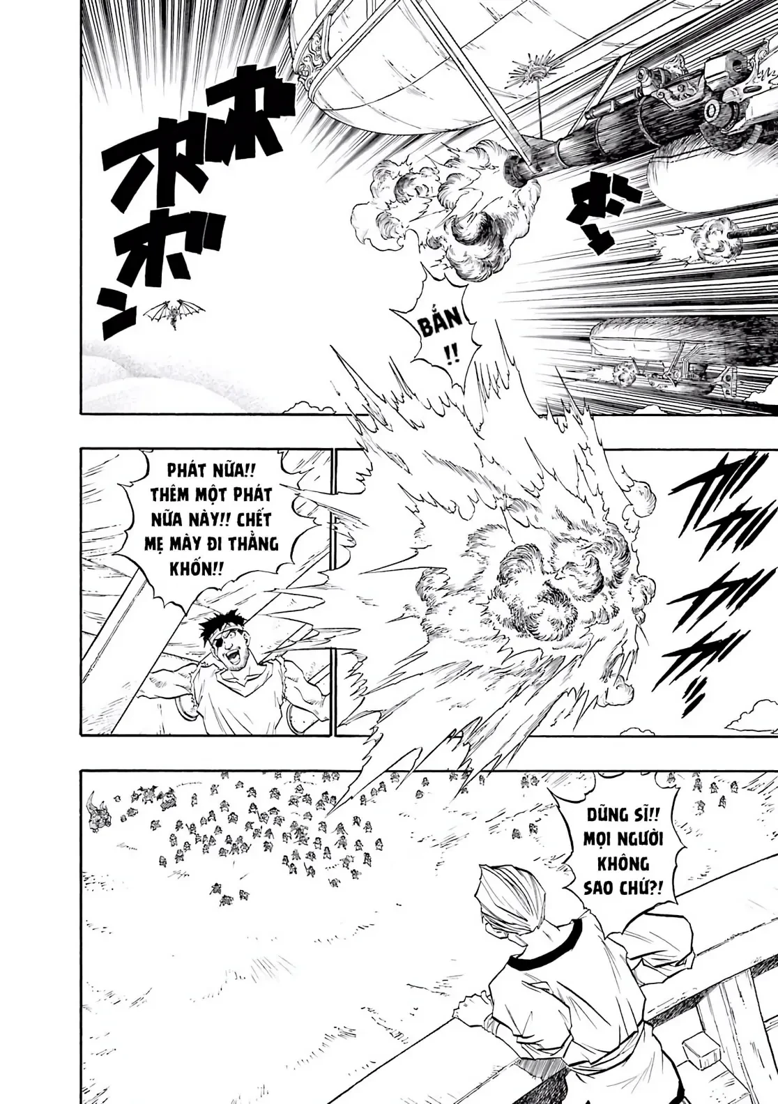 Dragon Quest 2 - Dấu Ấn Rồng Thiêng II Chapter 85 - 30