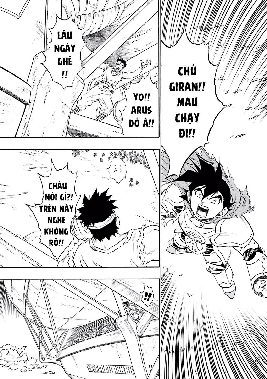 Dragon Quest 2 - Dấu Ấn Rồng Thiêng II Chapter 85 - 31