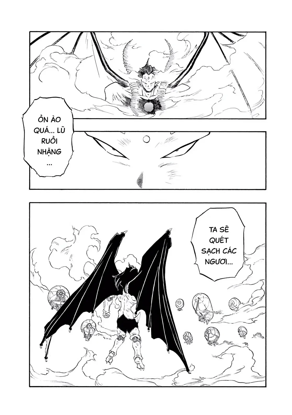 Dragon Quest 2 - Dấu Ấn Rồng Thiêng II Chapter 85 - 32