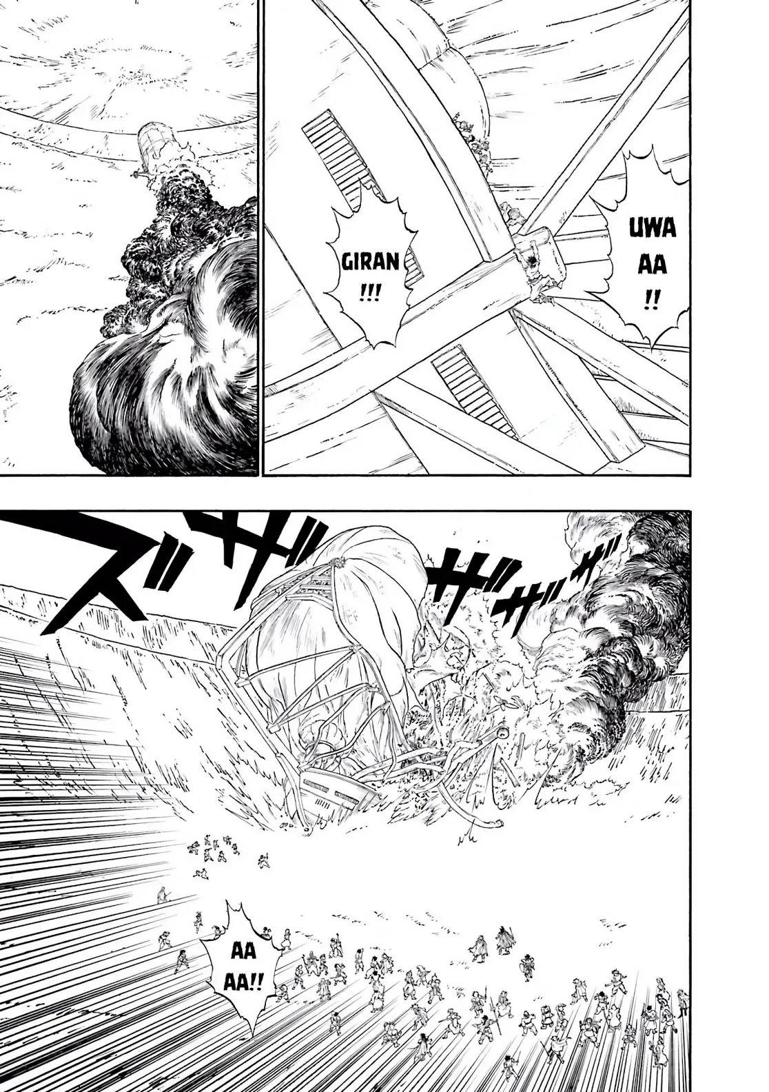 Dragon Quest 2 - Dấu Ấn Rồng Thiêng II Chapter 85 - 35