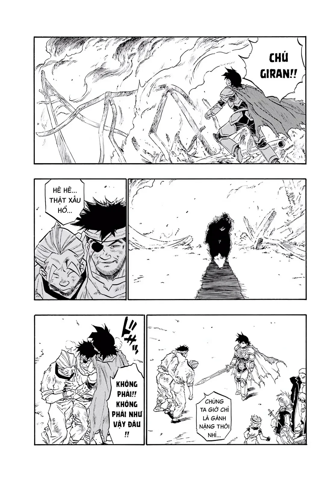 Dragon Quest 2 - Dấu Ấn Rồng Thiêng II Chapter 85 - 36