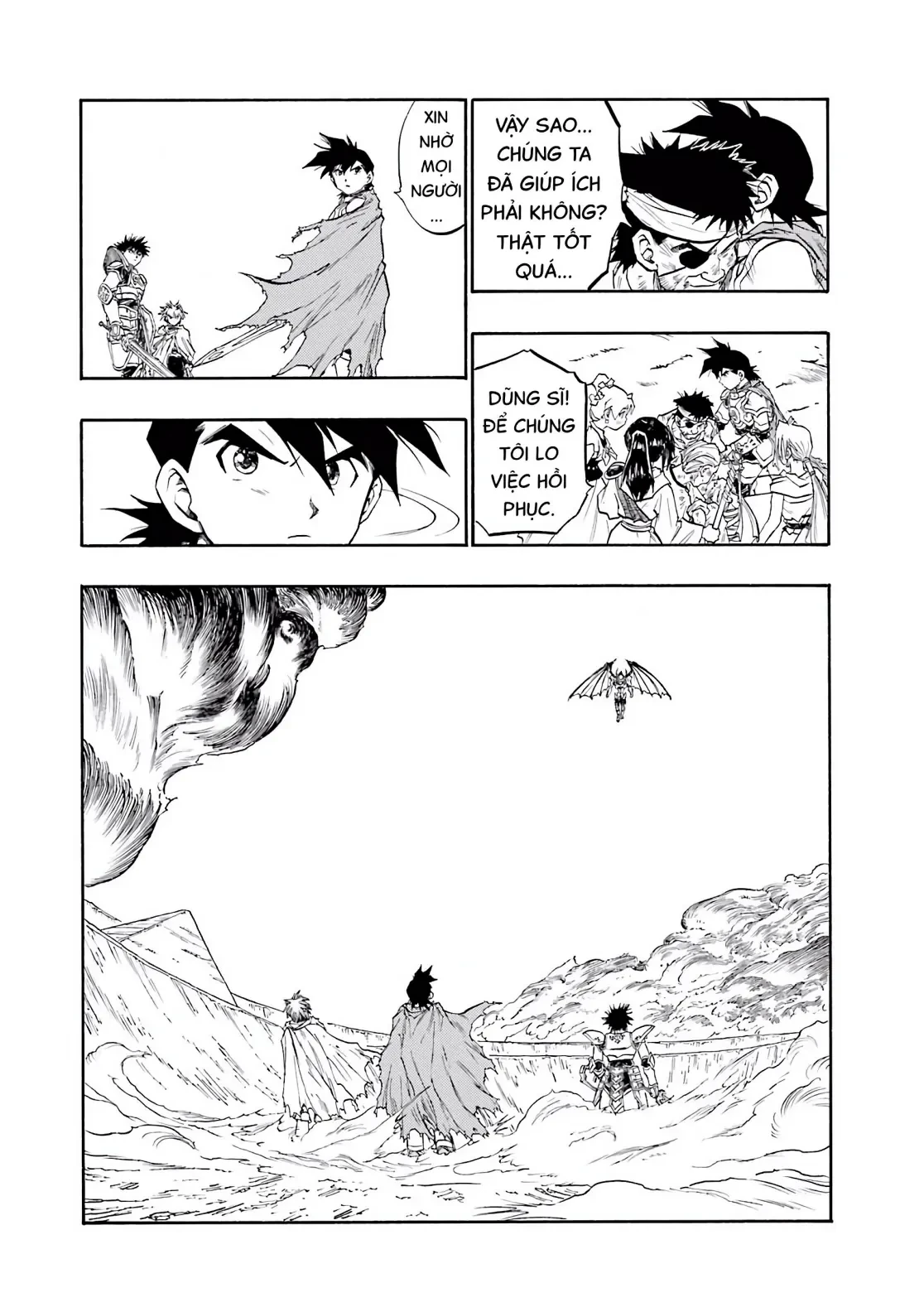 Dragon Quest 2 - Dấu Ấn Rồng Thiêng II Chapter 85 - 37