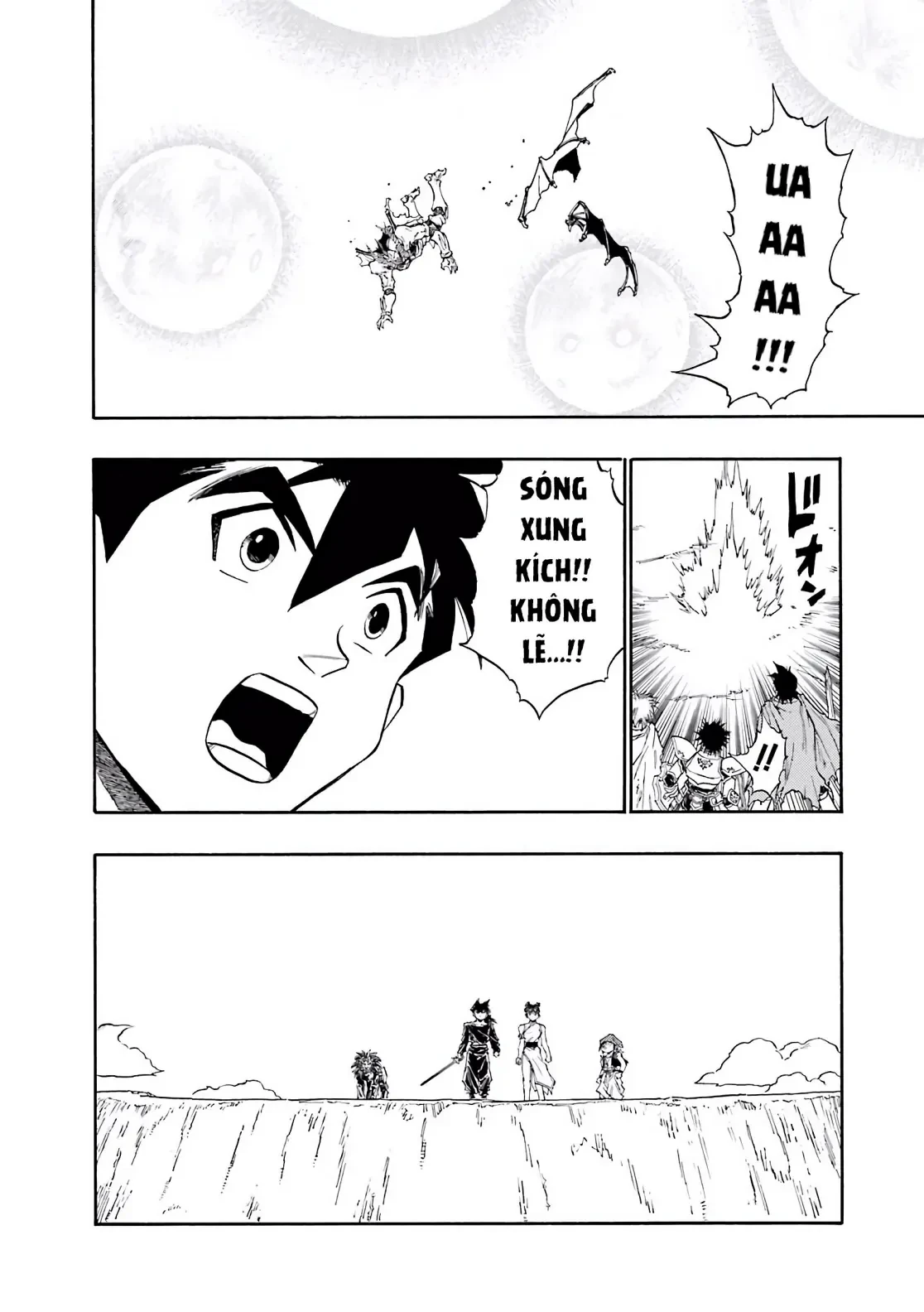 Dragon Quest 2 - Dấu Ấn Rồng Thiêng II Chapter 85 - 40