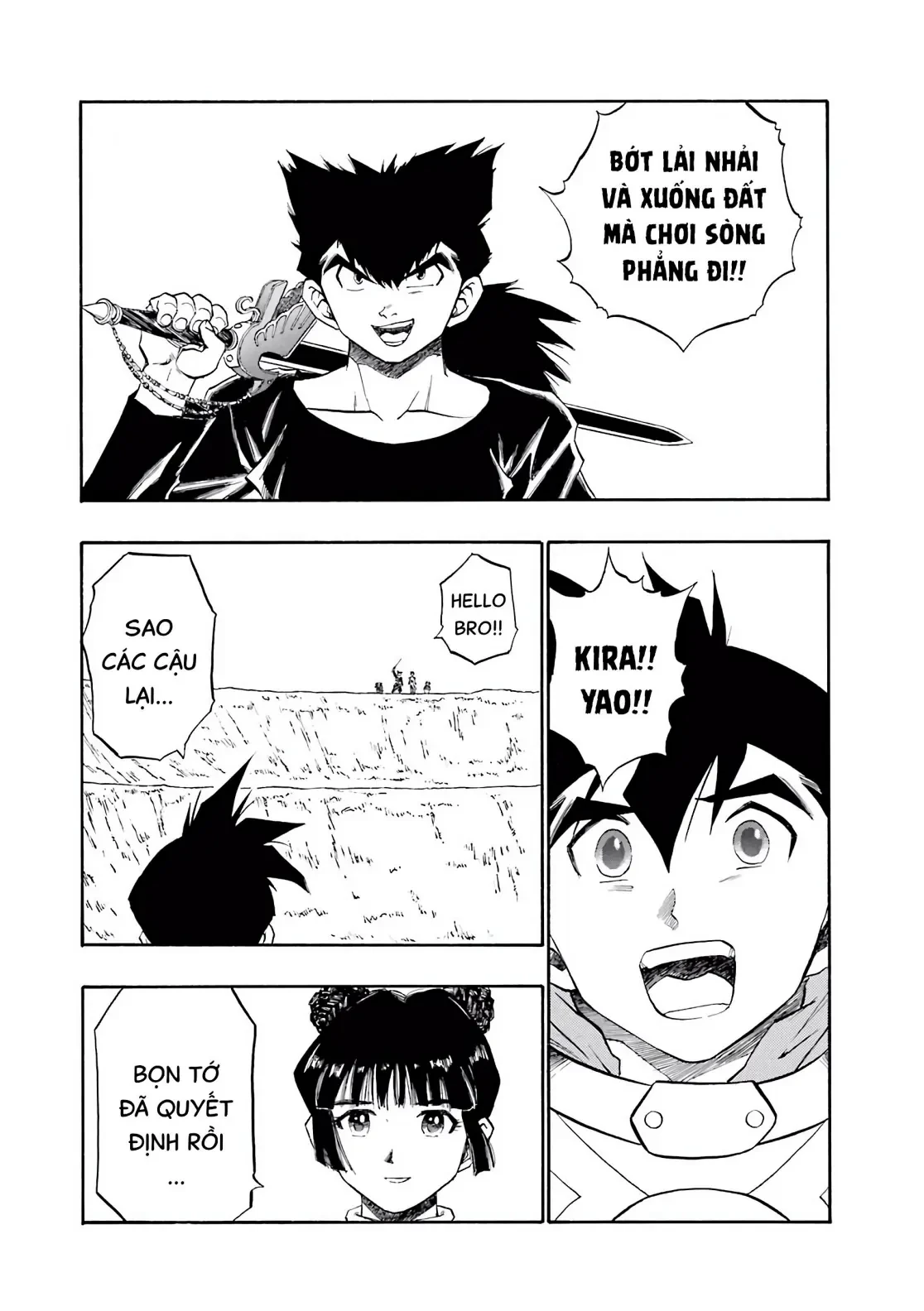 Dragon Quest 2 - Dấu Ấn Rồng Thiêng II Chapter 85 - 41