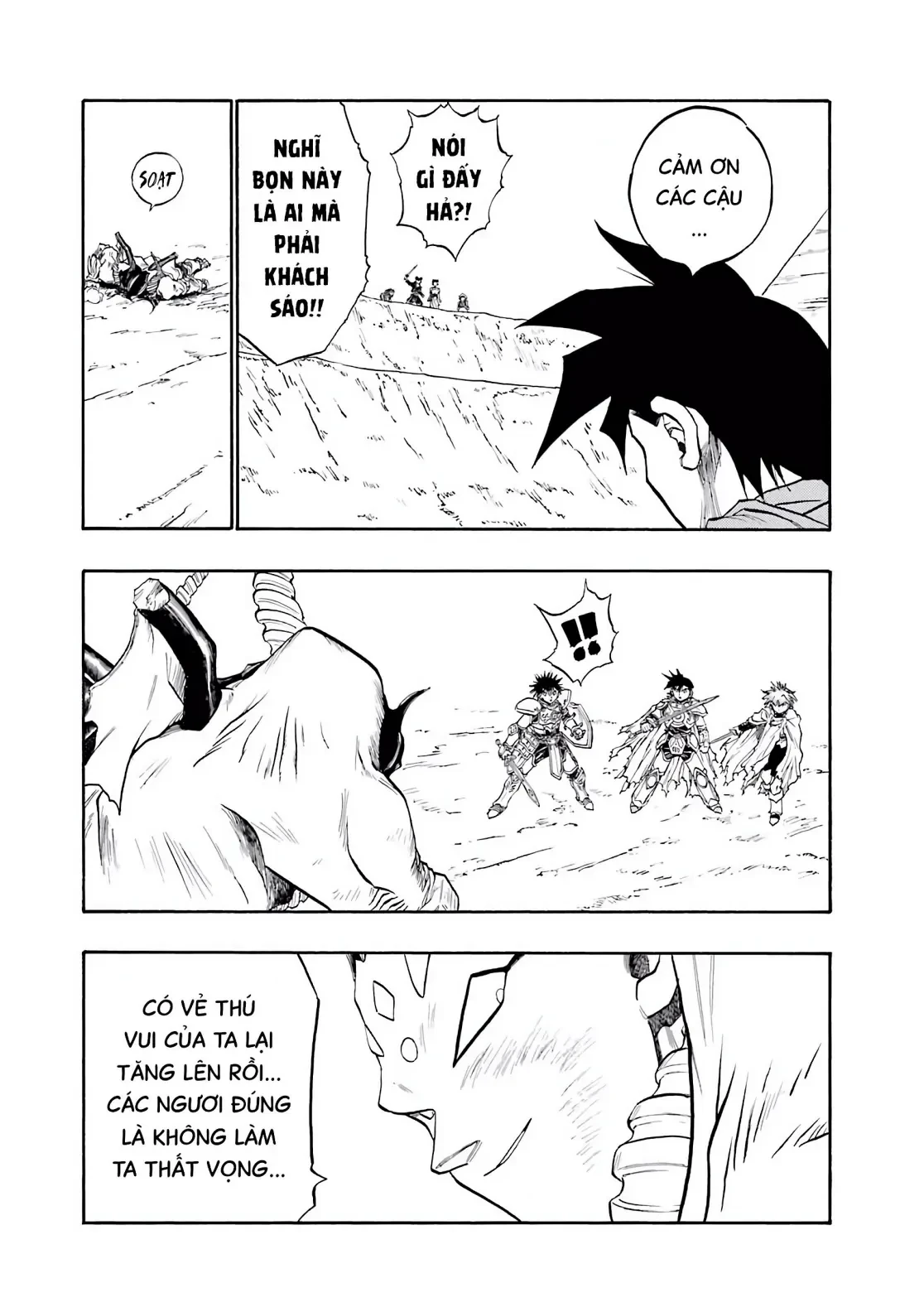 Dragon Quest 2 - Dấu Ấn Rồng Thiêng II Chapter 85 - 43