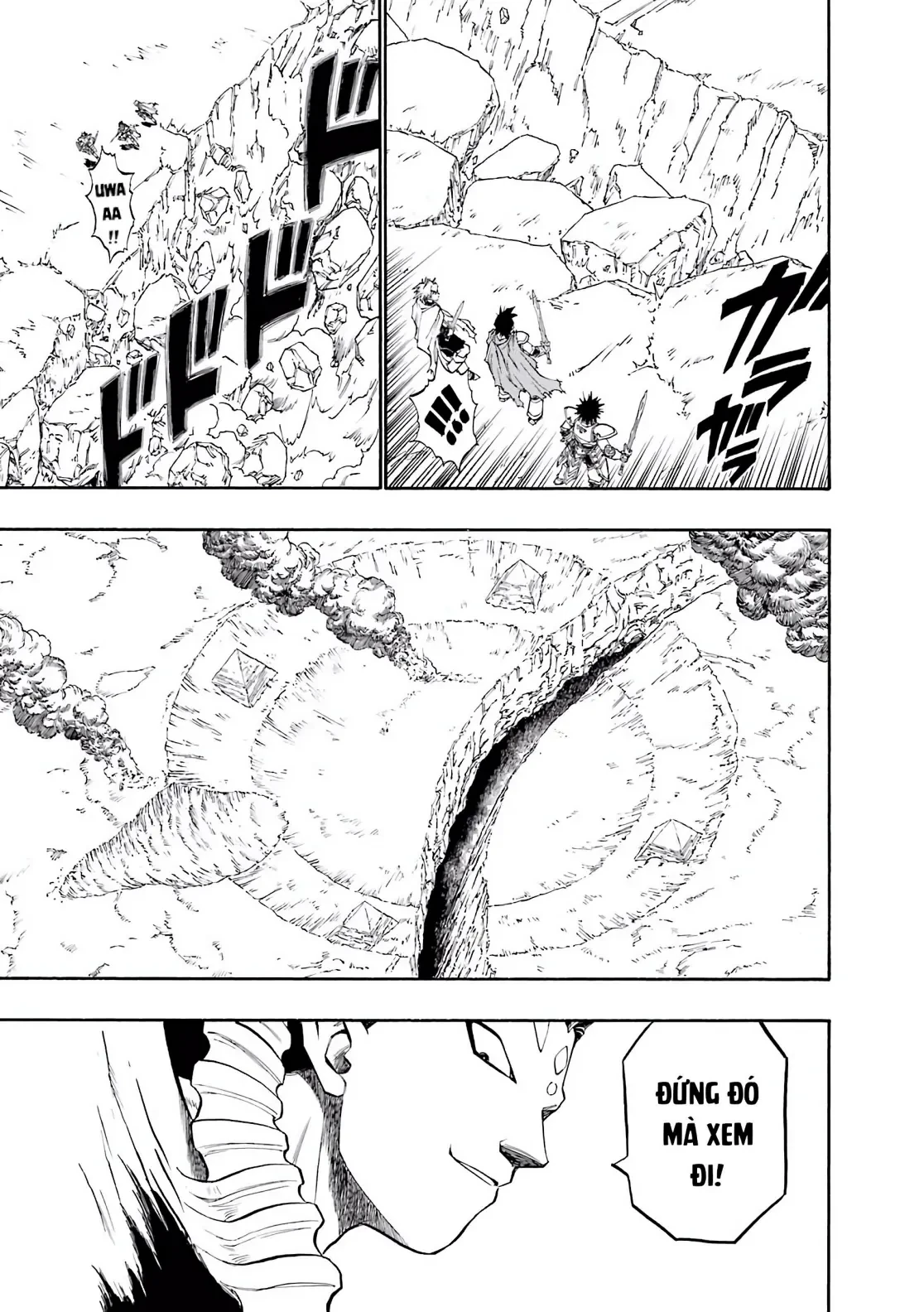 Dragon Quest 2 - Dấu Ấn Rồng Thiêng II Chapter 85 - 45
