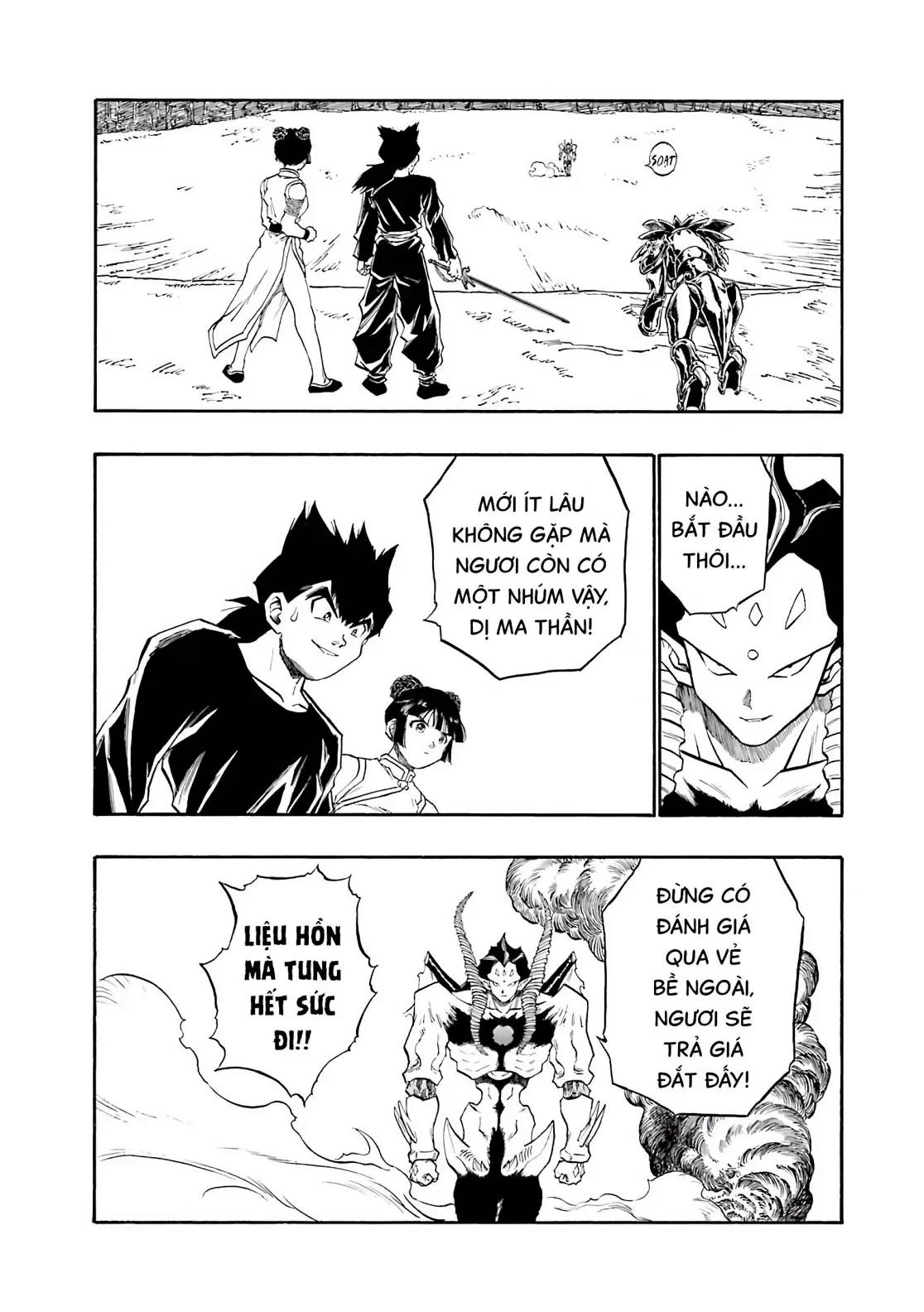 Dragon Quest 2 - Dấu Ấn Rồng Thiêng II Chapter 85 - 46