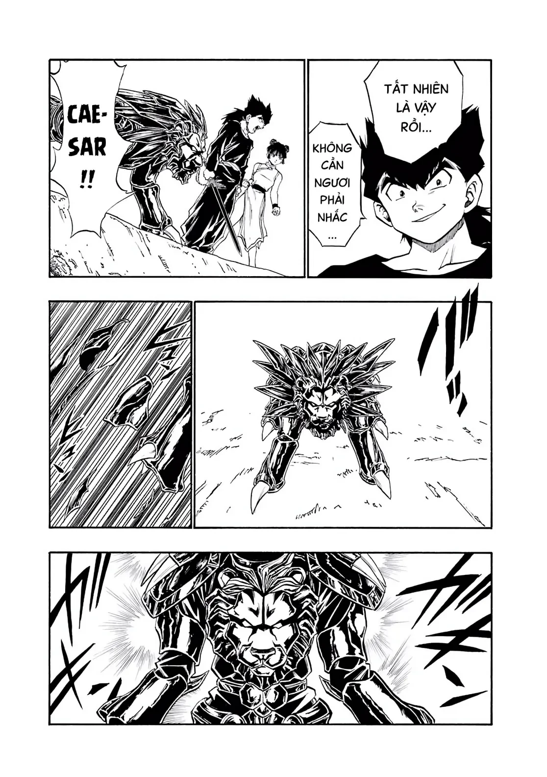 Dragon Quest 2 - Dấu Ấn Rồng Thiêng II Chapter 85 - 47