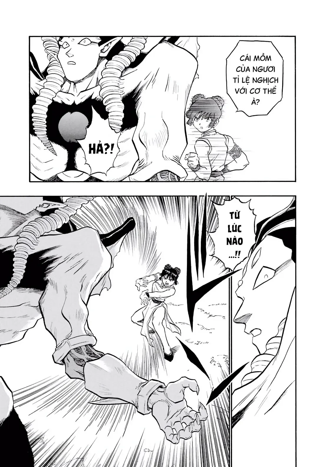 Dragon Quest 2 - Dấu Ấn Rồng Thiêng II Chapter 85 - 49