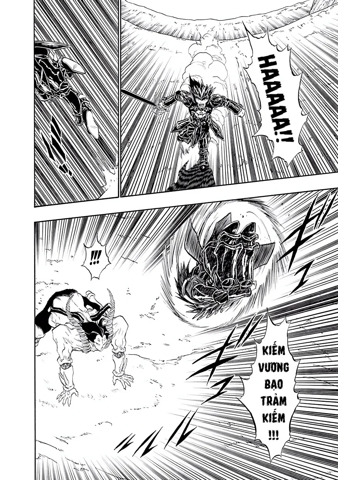 Dragon Quest 2 - Dấu Ấn Rồng Thiêng II Chapter 85 - 50