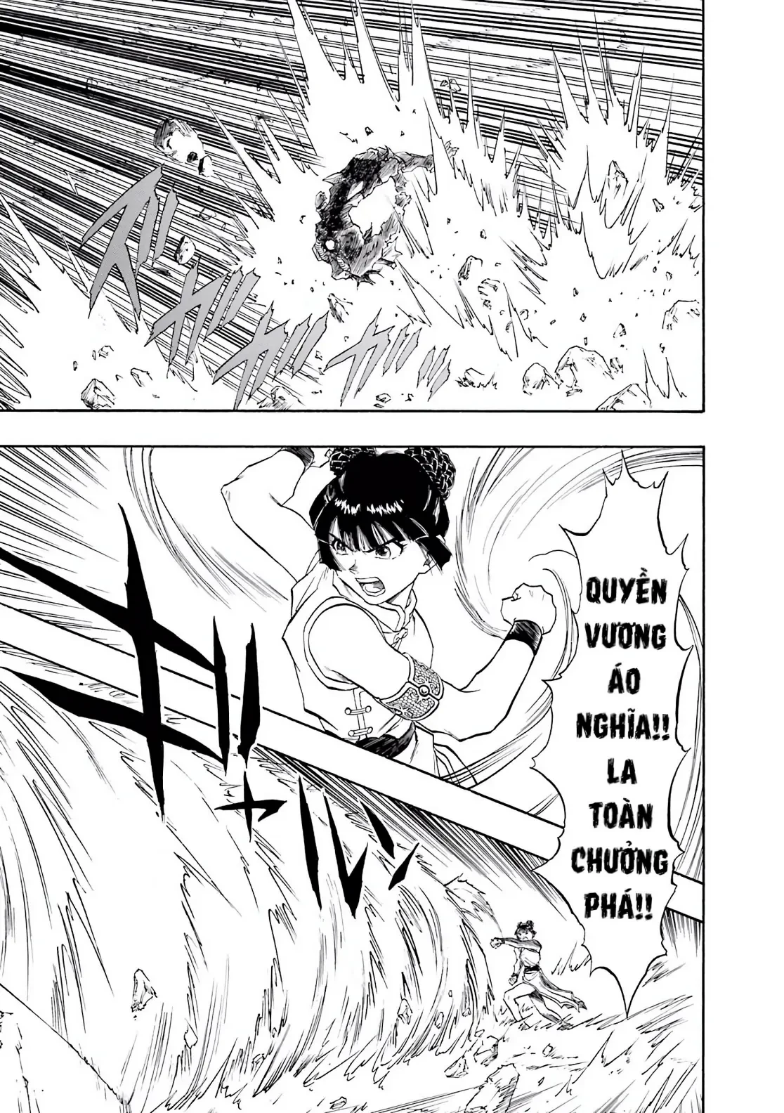 Dragon Quest 2 - Dấu Ấn Rồng Thiêng II Chapter 85 - 53
