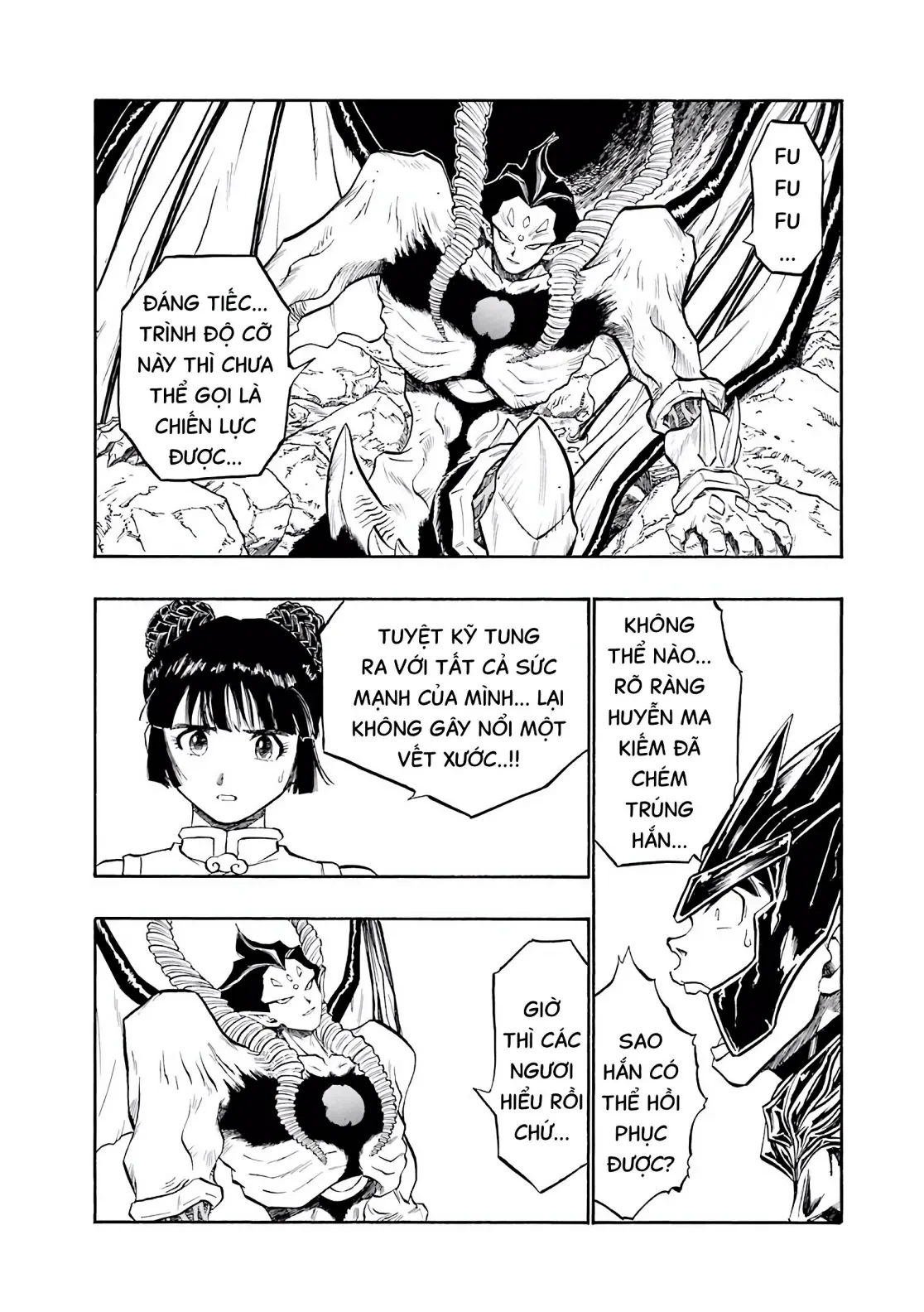 Dragon Quest 2 - Dấu Ấn Rồng Thiêng II Chapter 85 - 56