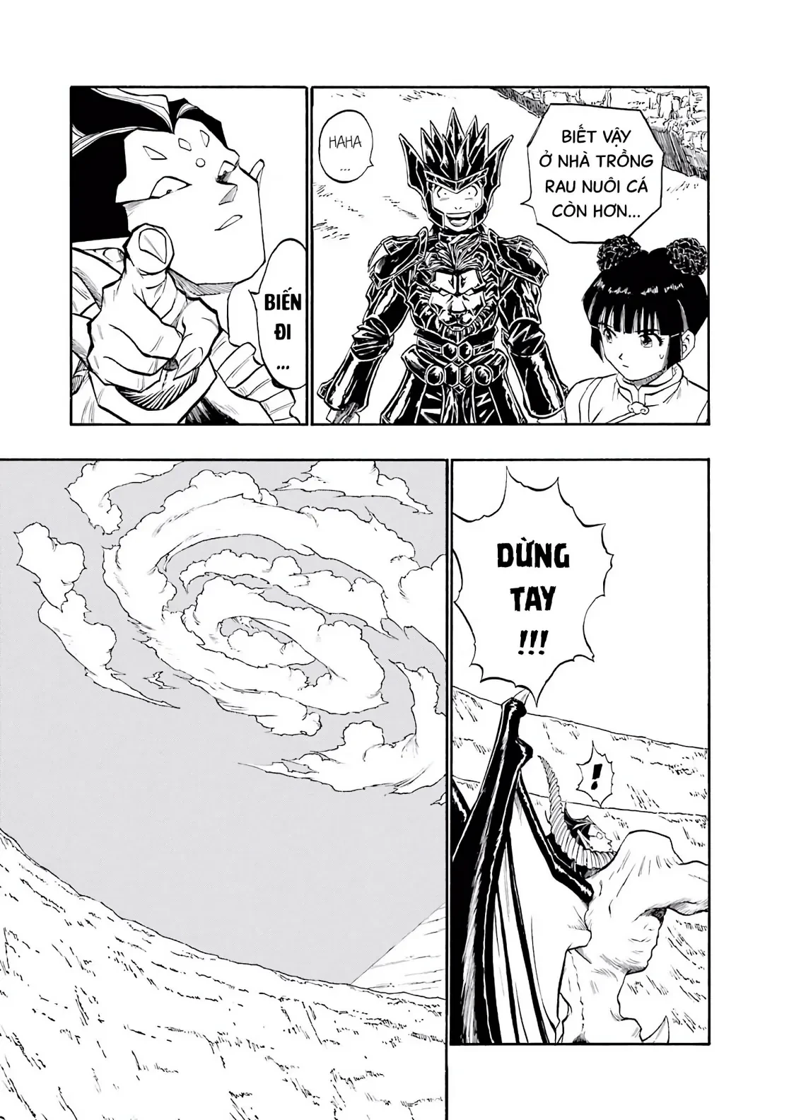 Dragon Quest 2 - Dấu Ấn Rồng Thiêng II Chapter 85 - 57